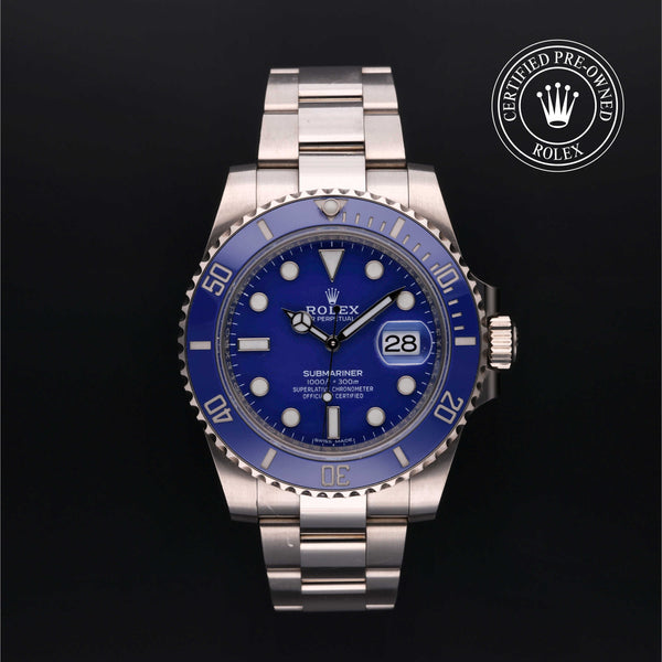 Rolex Certified Pre-Owned Oyster Perpetual Submariner Date 40 mm