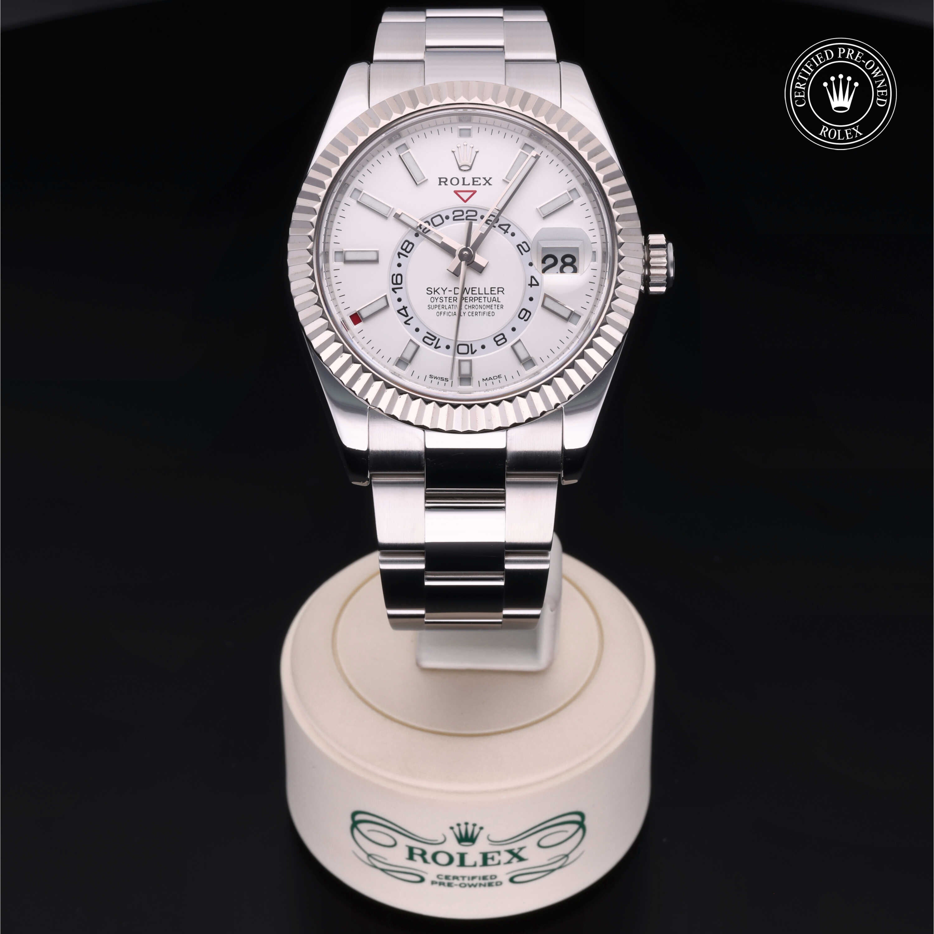 Oyster Perpetual Sky-Dweller Watches Rolex
