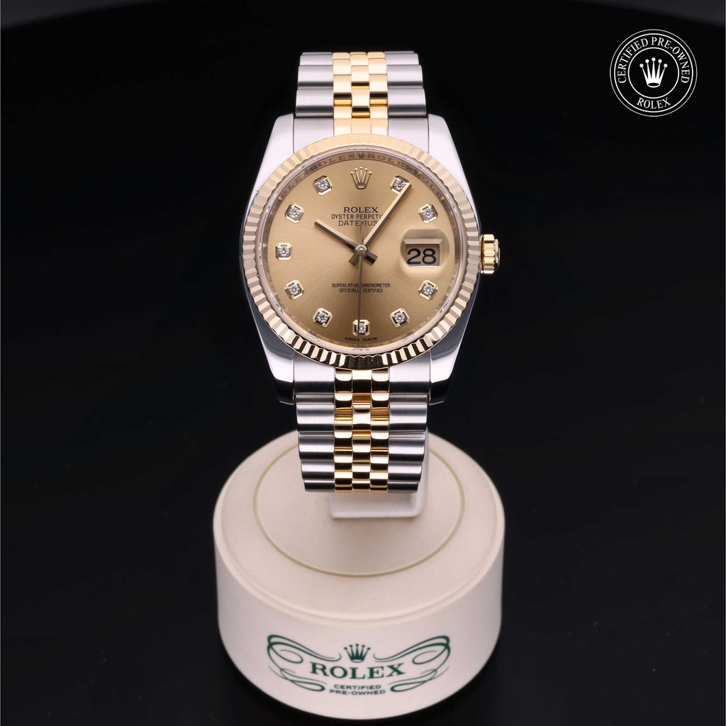 Oyster Perpetual Datejust 36 Watches Rolex