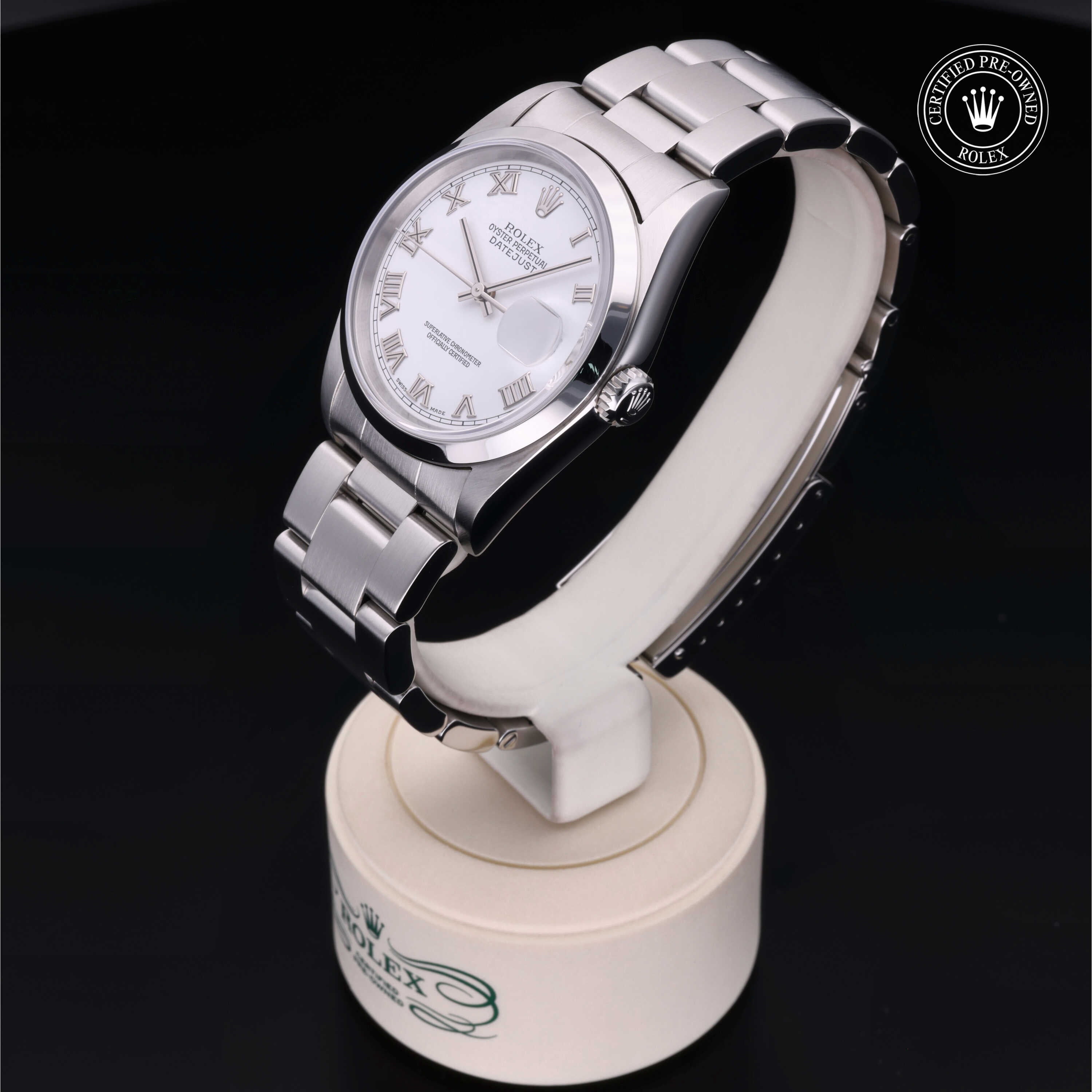 Rolex Certified Pre-Owned Datejust 36mm 16200 K893509 - 360° view
