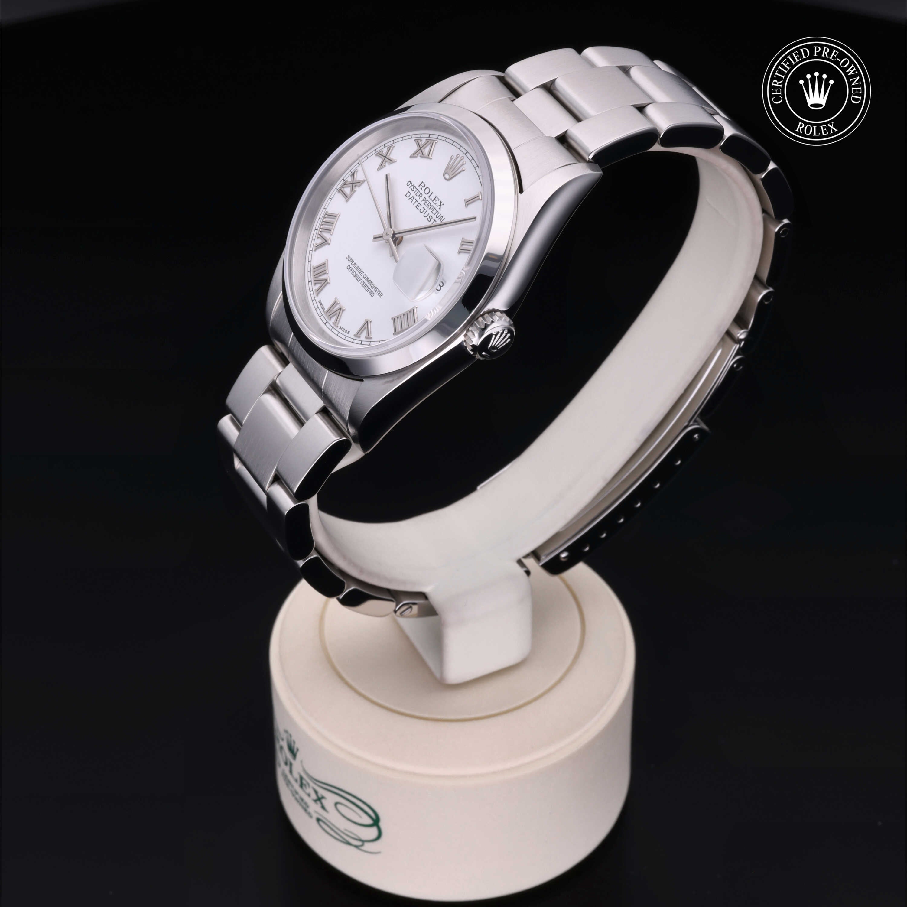 Rolex Certified Pre-Owned Datejust 36mm 16200 K893509 - 360° view