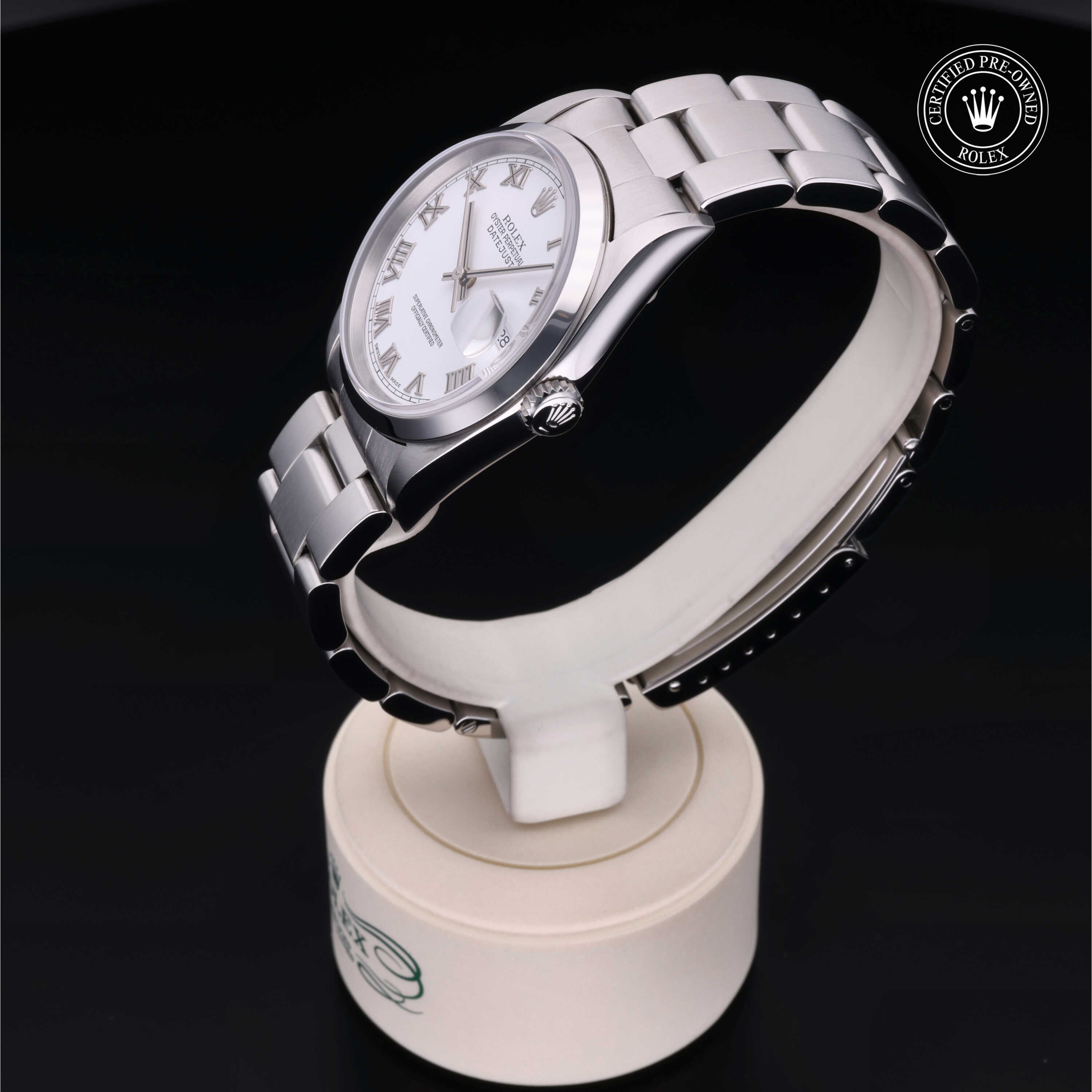 Rolex Certified Pre-Owned Datejust 36mm 16200 K893509 - 360° view