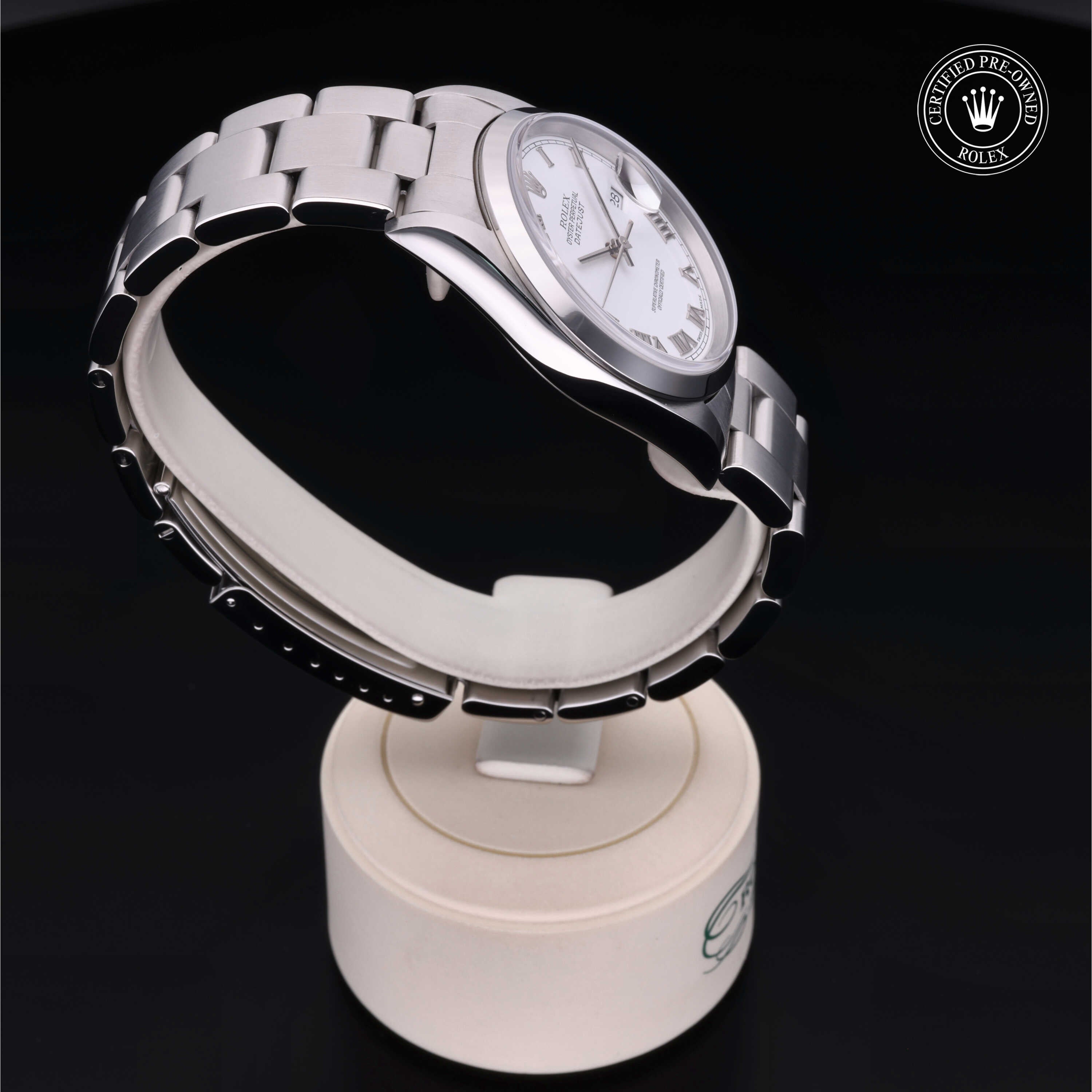 Rolex Certified Pre-Owned Datejust 36mm 16200 K893509 - 360° view