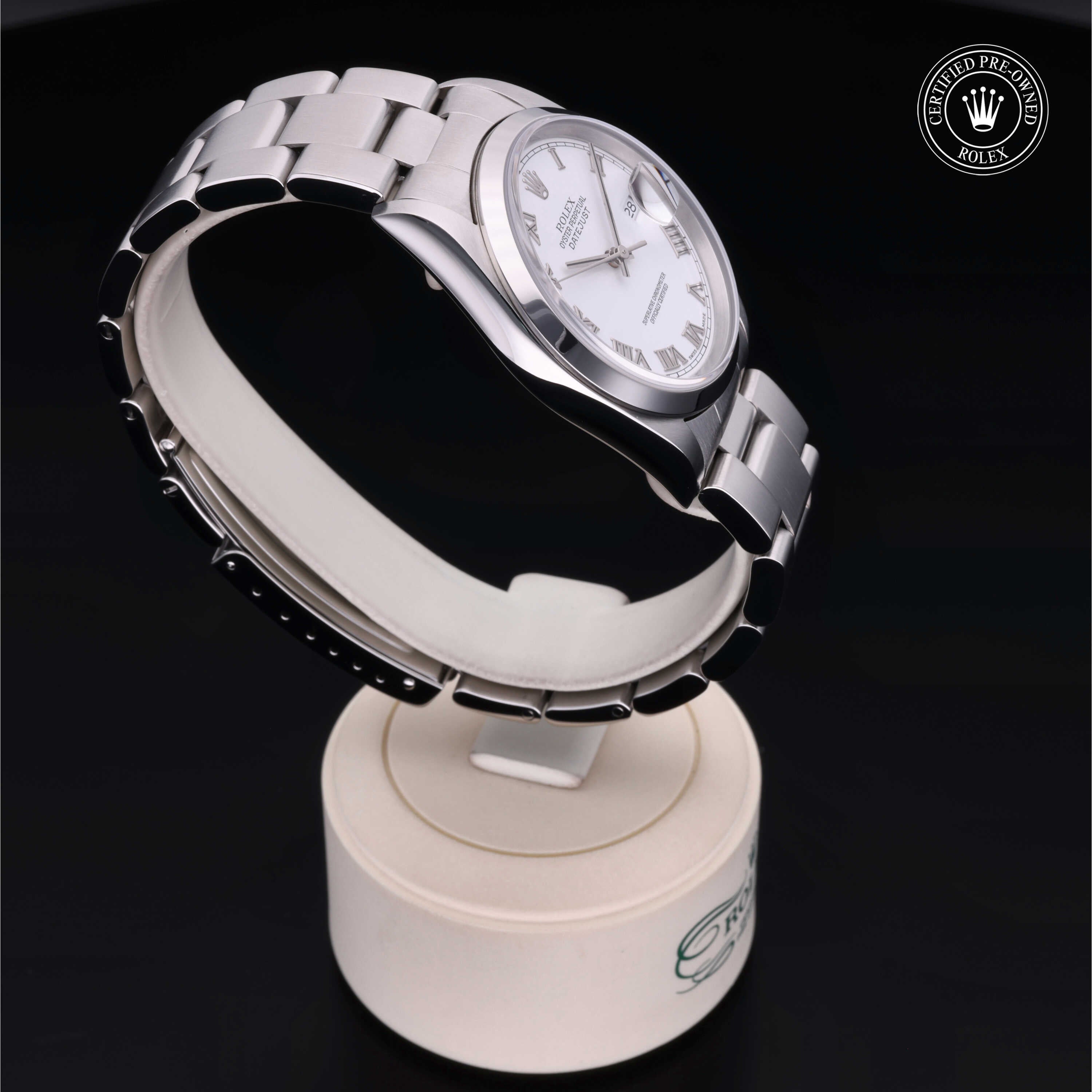 Rolex Certified Pre-Owned Datejust 36mm 16200 K893509 - 360° view