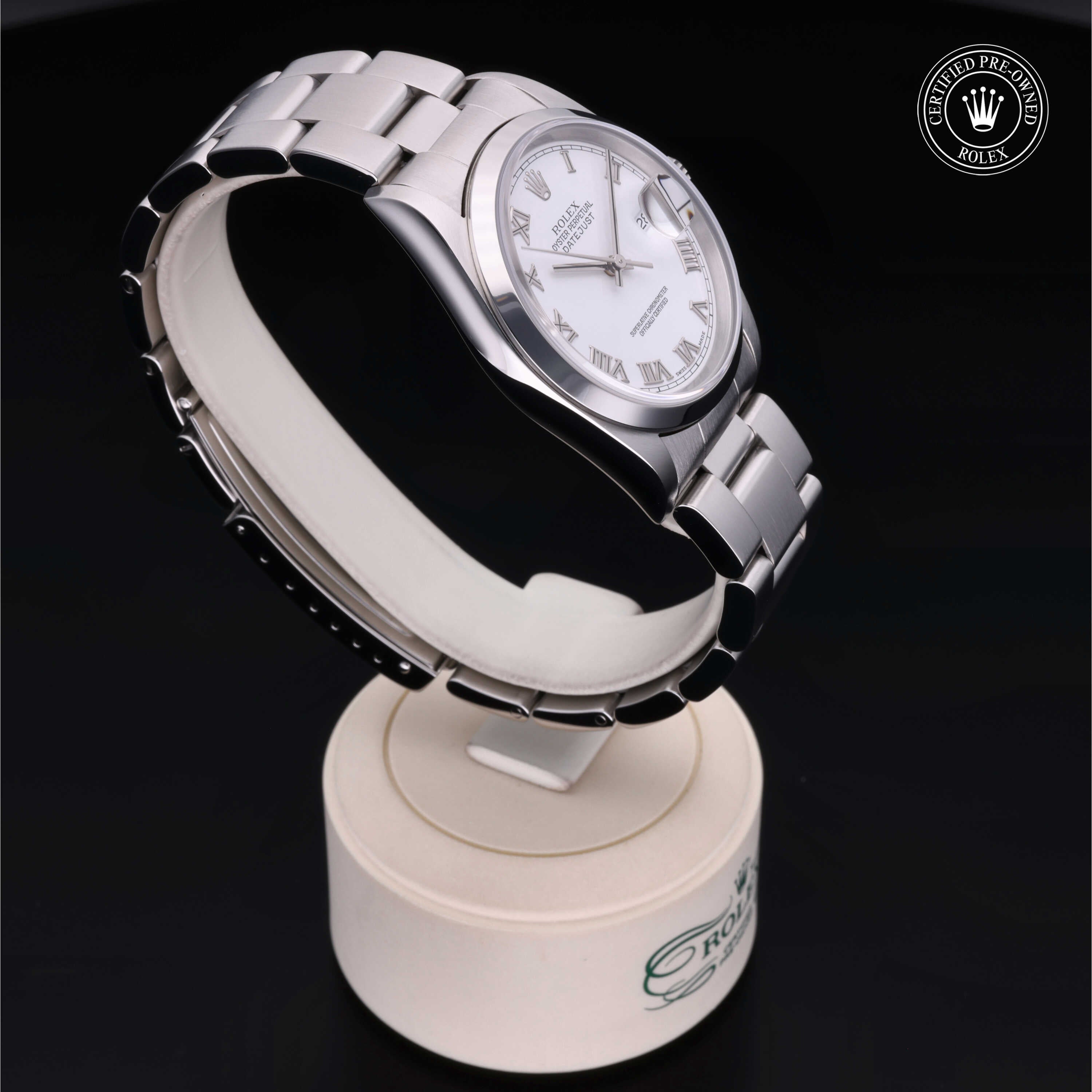 Rolex Certified Pre-Owned Datejust 36mm 16200 K893509 - 360° view