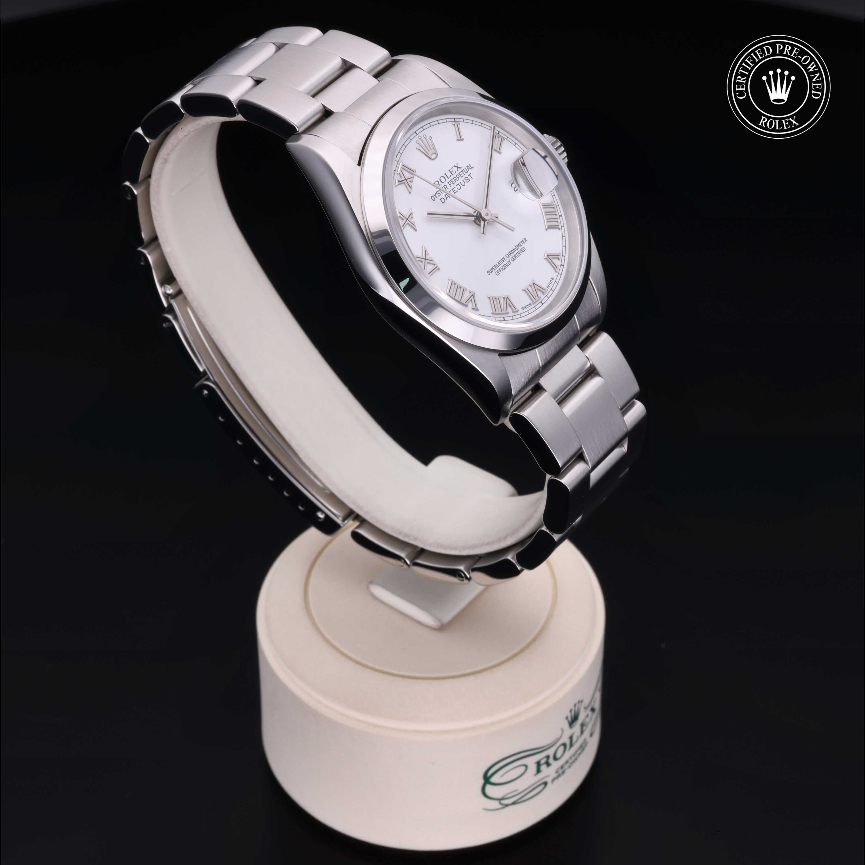 Rolex Certified Pre-Owned Datejust 36mm 16200 K893509 - 360° view