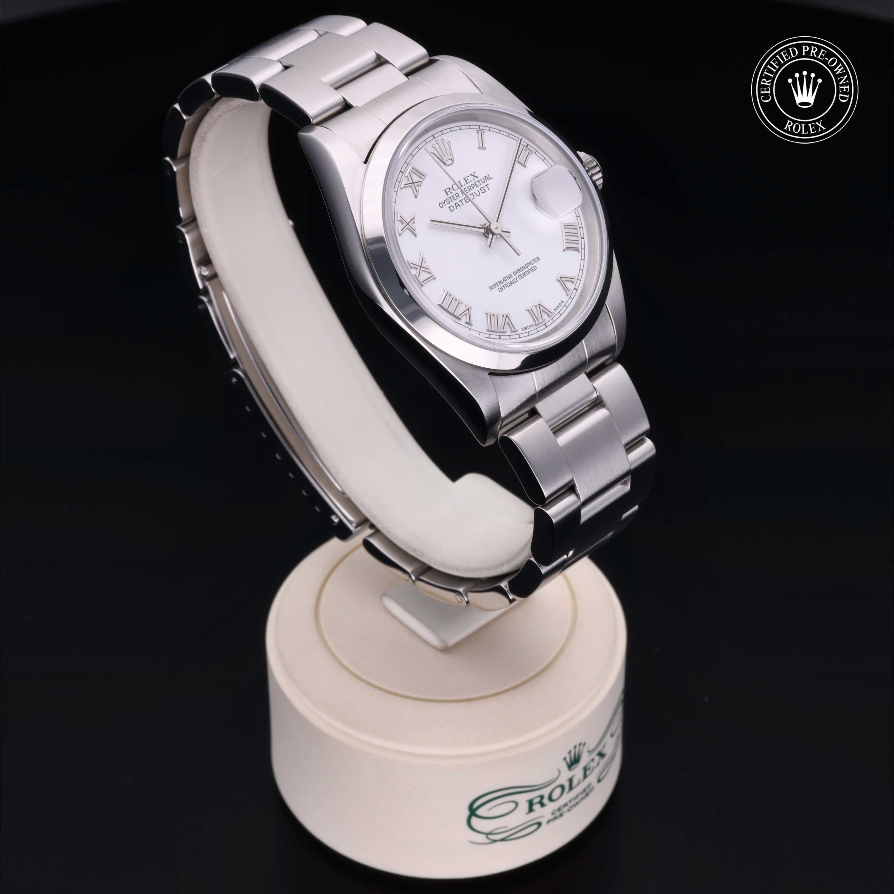 Rolex Certified Pre-Owned Datejust 36mm 16200 K893509 - 360° view