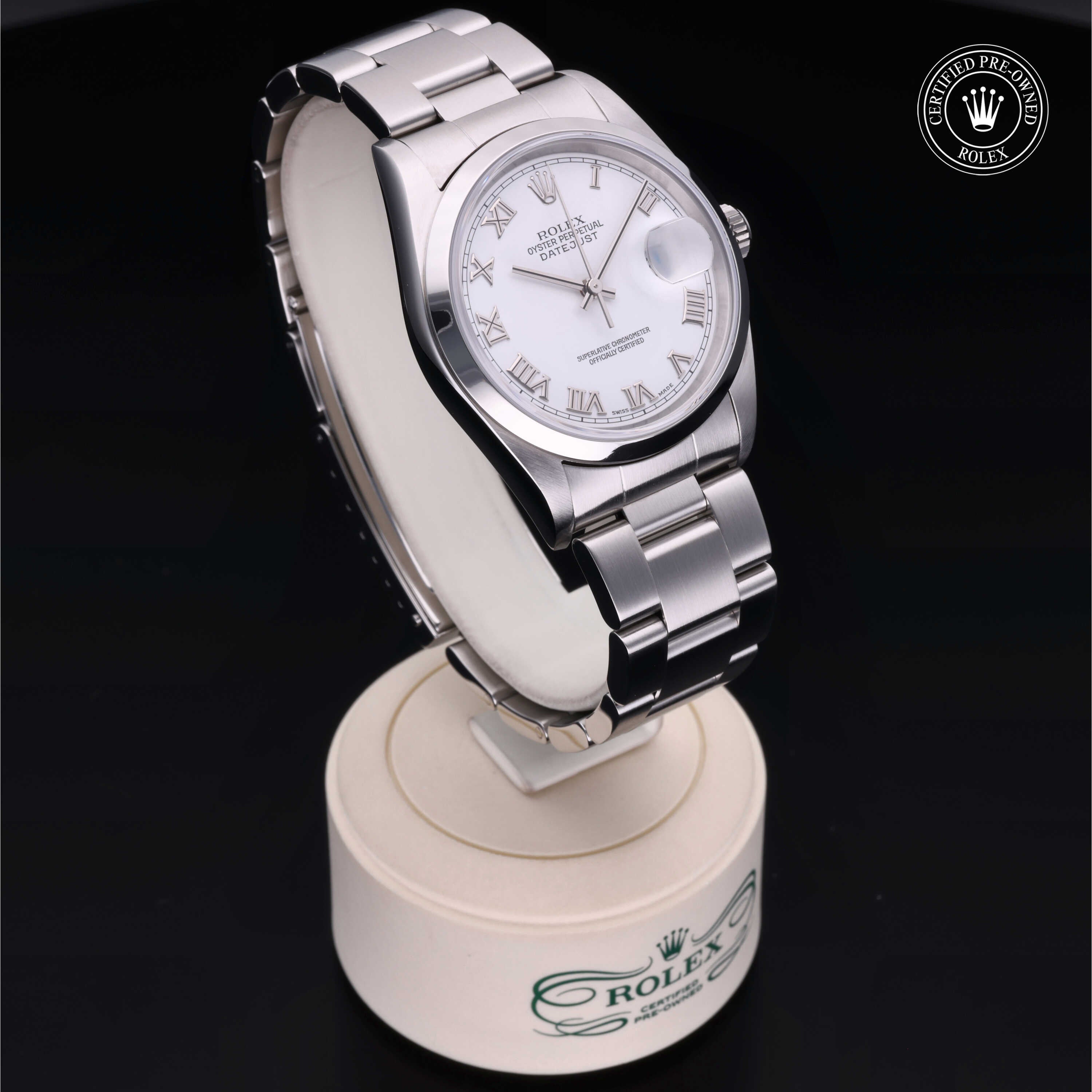 Rolex Certified Pre-Owned Datejust 36mm 16200 K893509 - 360° view