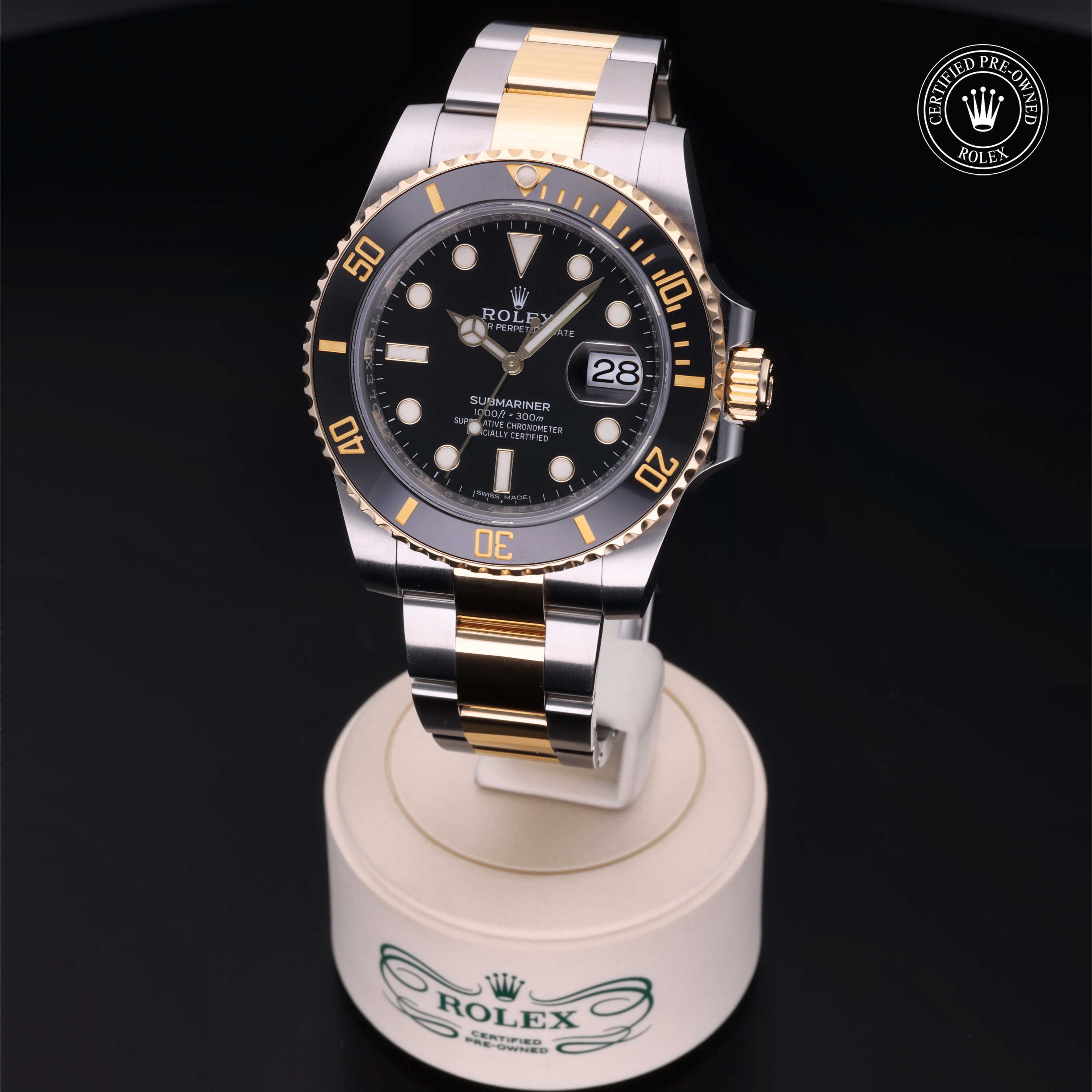 Rolex Certified Pre-Owned Submariner Date 40mm 116613LN F9287759 - 360° view