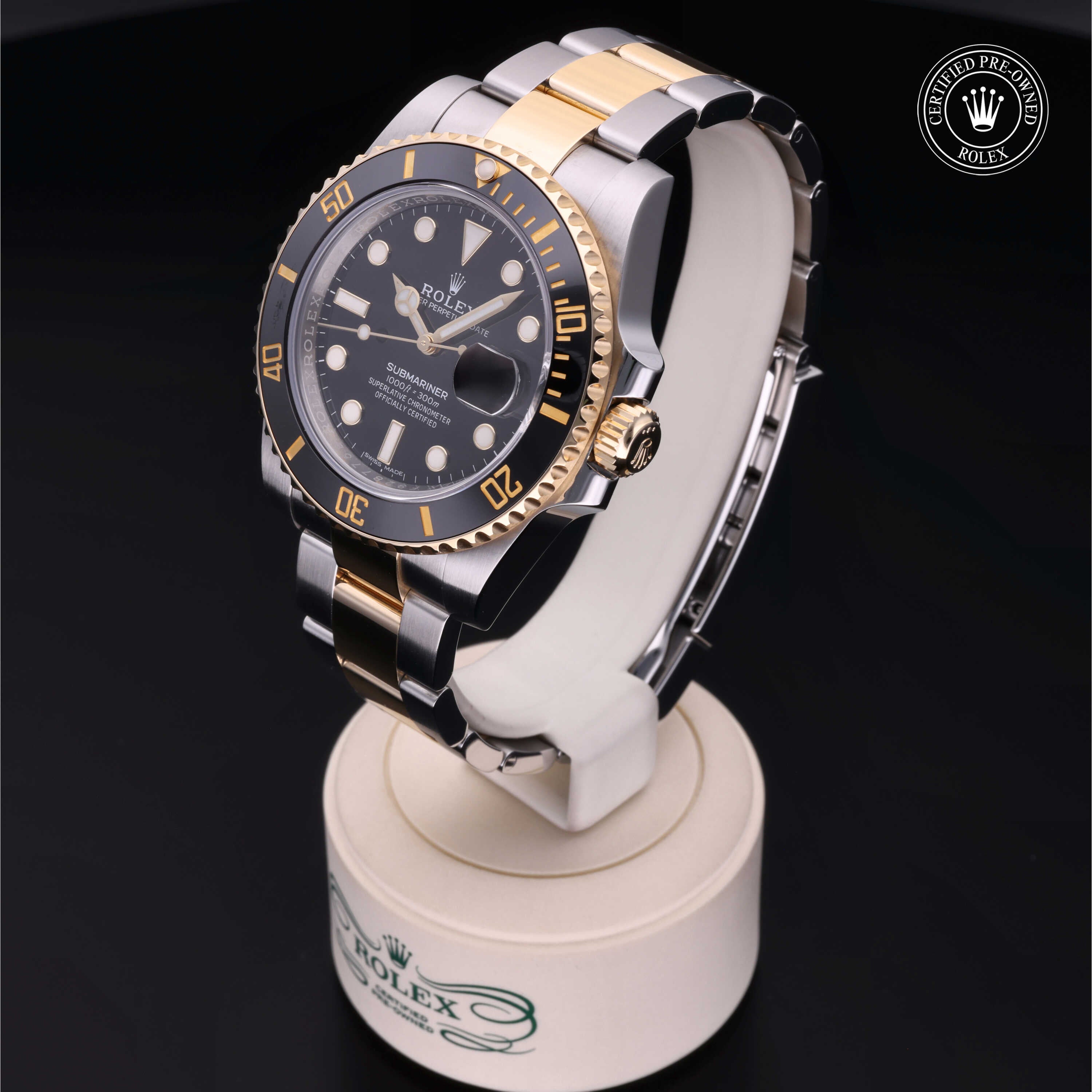 Rolex Certified Pre-Owned Submariner Date 40mm 116613LN F9287759 - 360° view