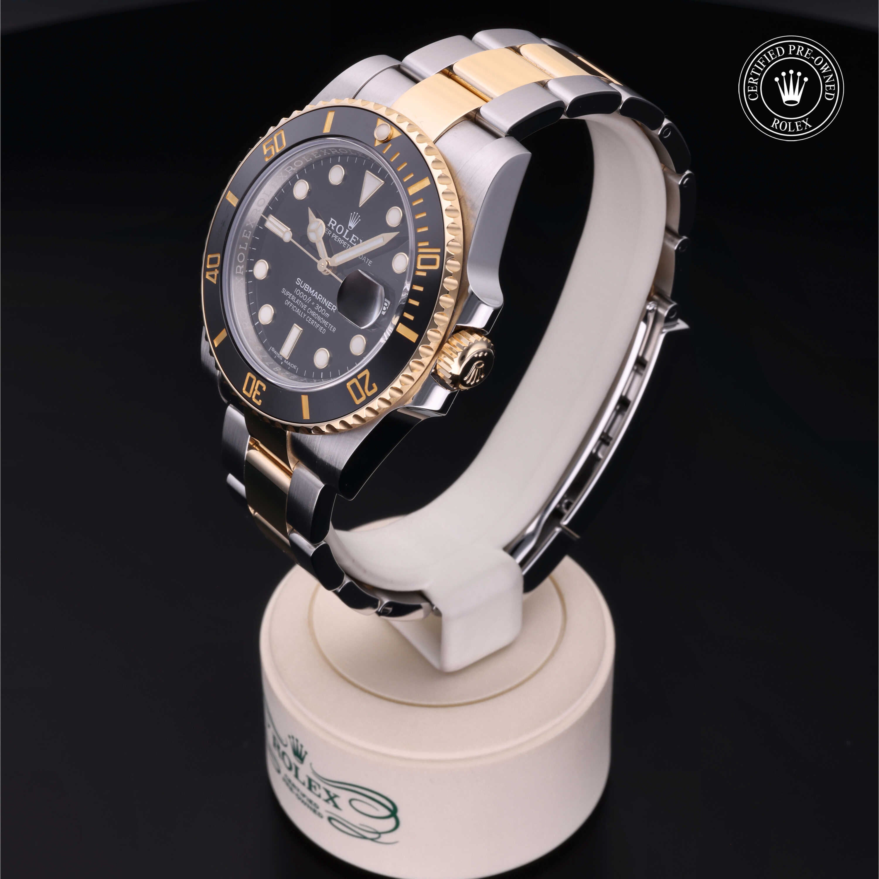 Rolex Certified Pre-Owned Submariner Date 40mm 116613LN F9287759 - 360° view