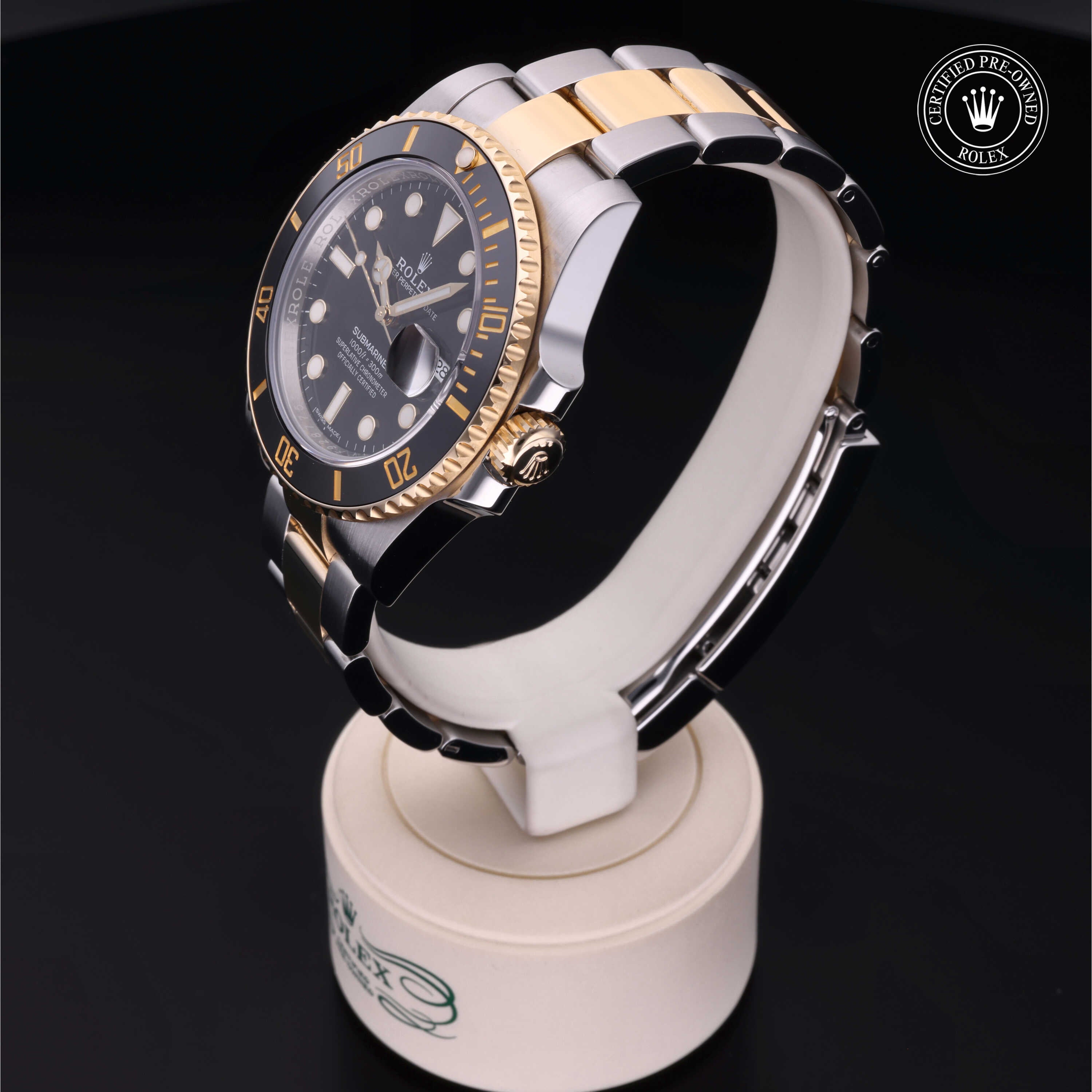 Rolex Certified Pre-Owned Submariner Date 40mm 116613LN F9287759 - 360° view