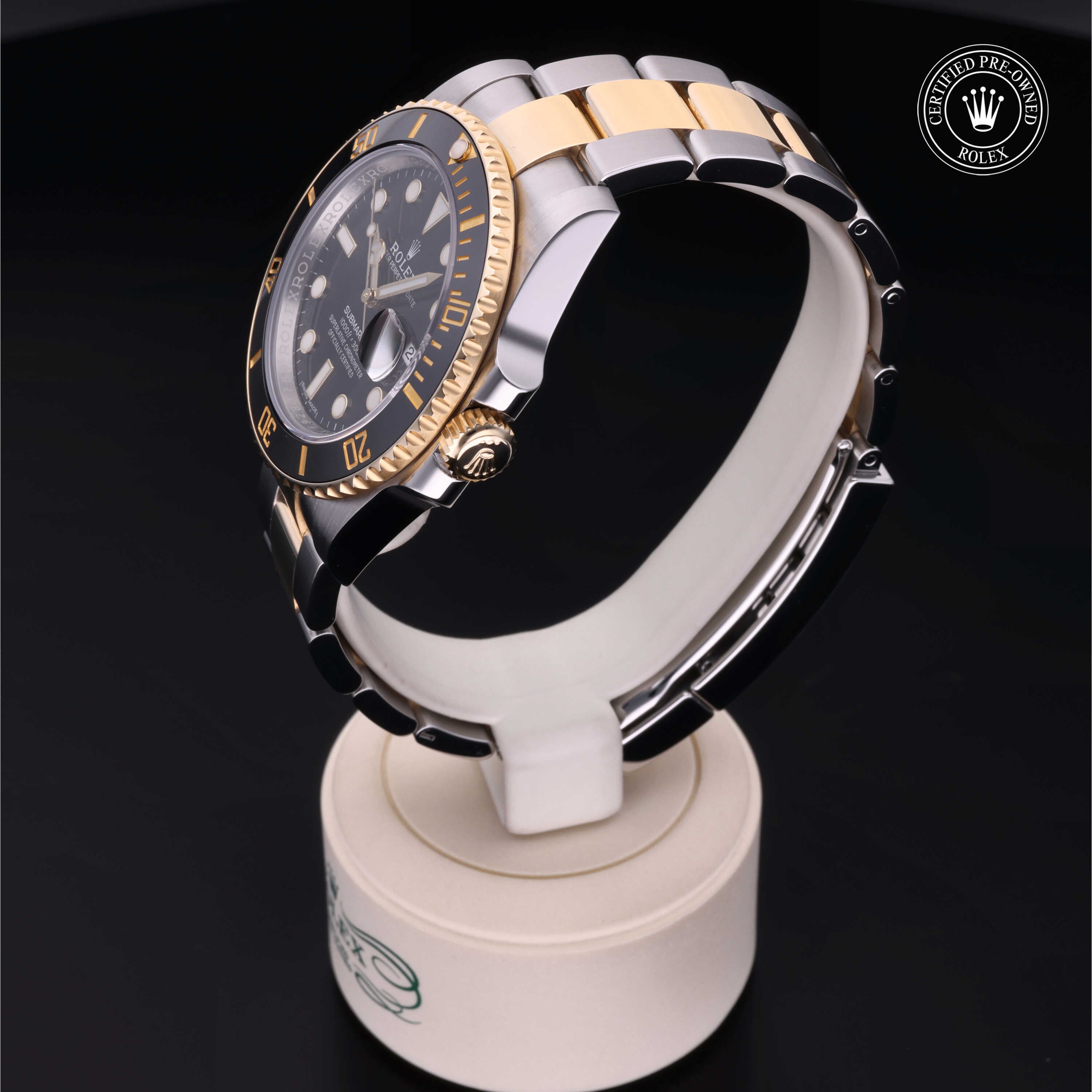 Rolex Certified Pre-Owned Submariner Date 40mm 116613LN F9287759 - 360° view