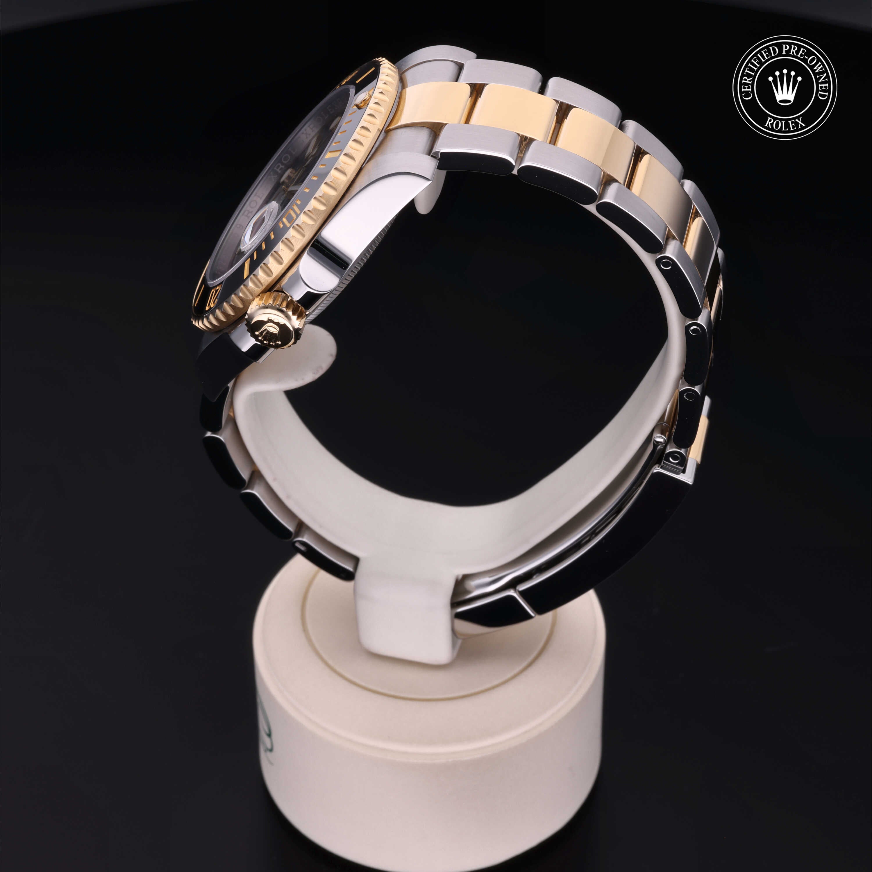 Rolex Certified Pre-Owned Submariner Date 40mm 116613LN F9287759 - 360° view