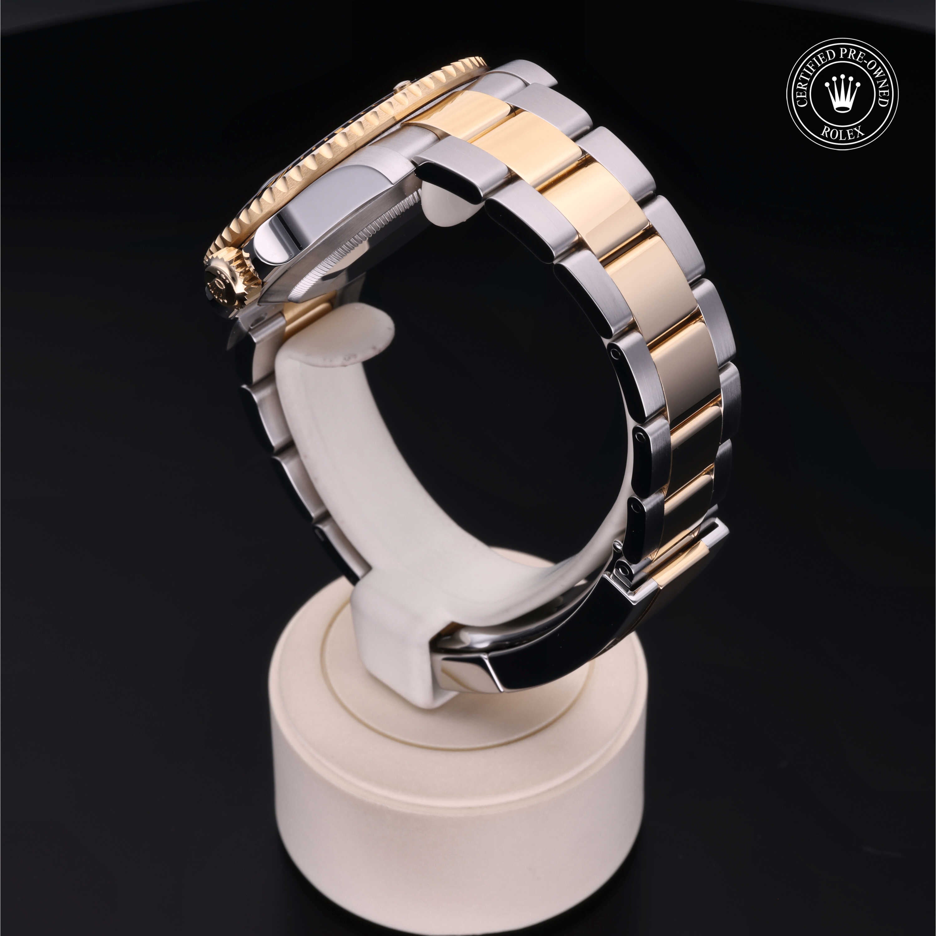 Rolex Certified Pre-Owned Submariner Date 40mm 116613LN F9287759 - 360° view