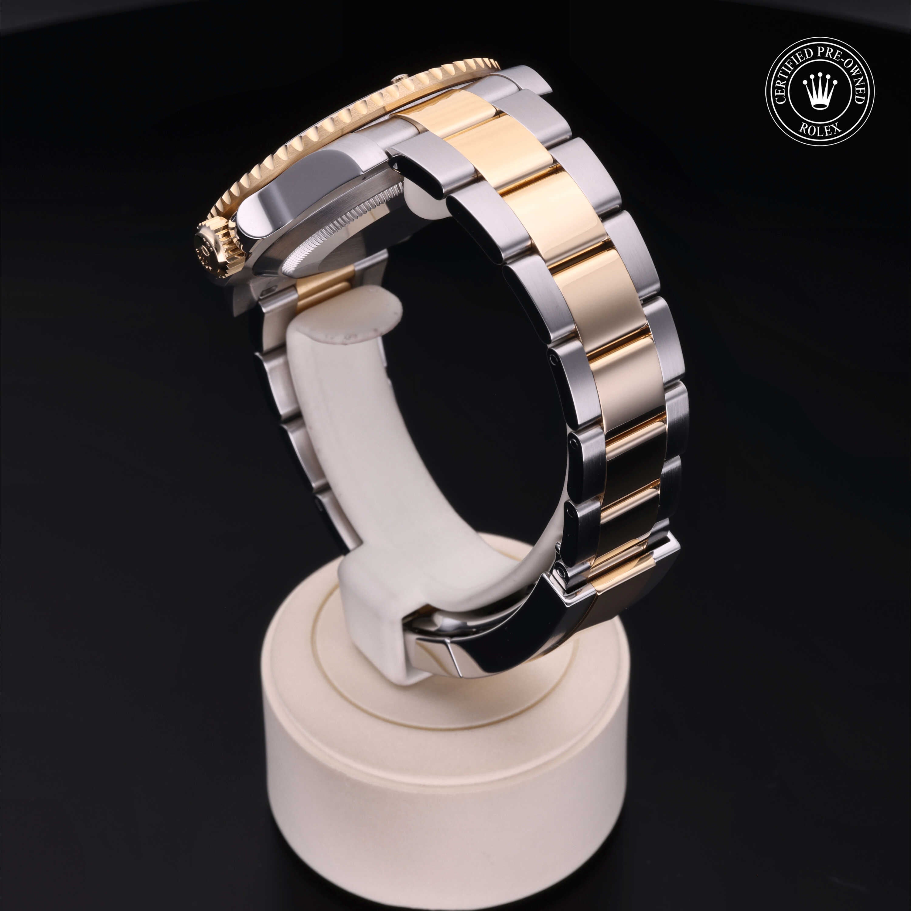 Rolex Certified Pre-Owned Submariner Date 40mm 116613LN F9287759 - 360° view