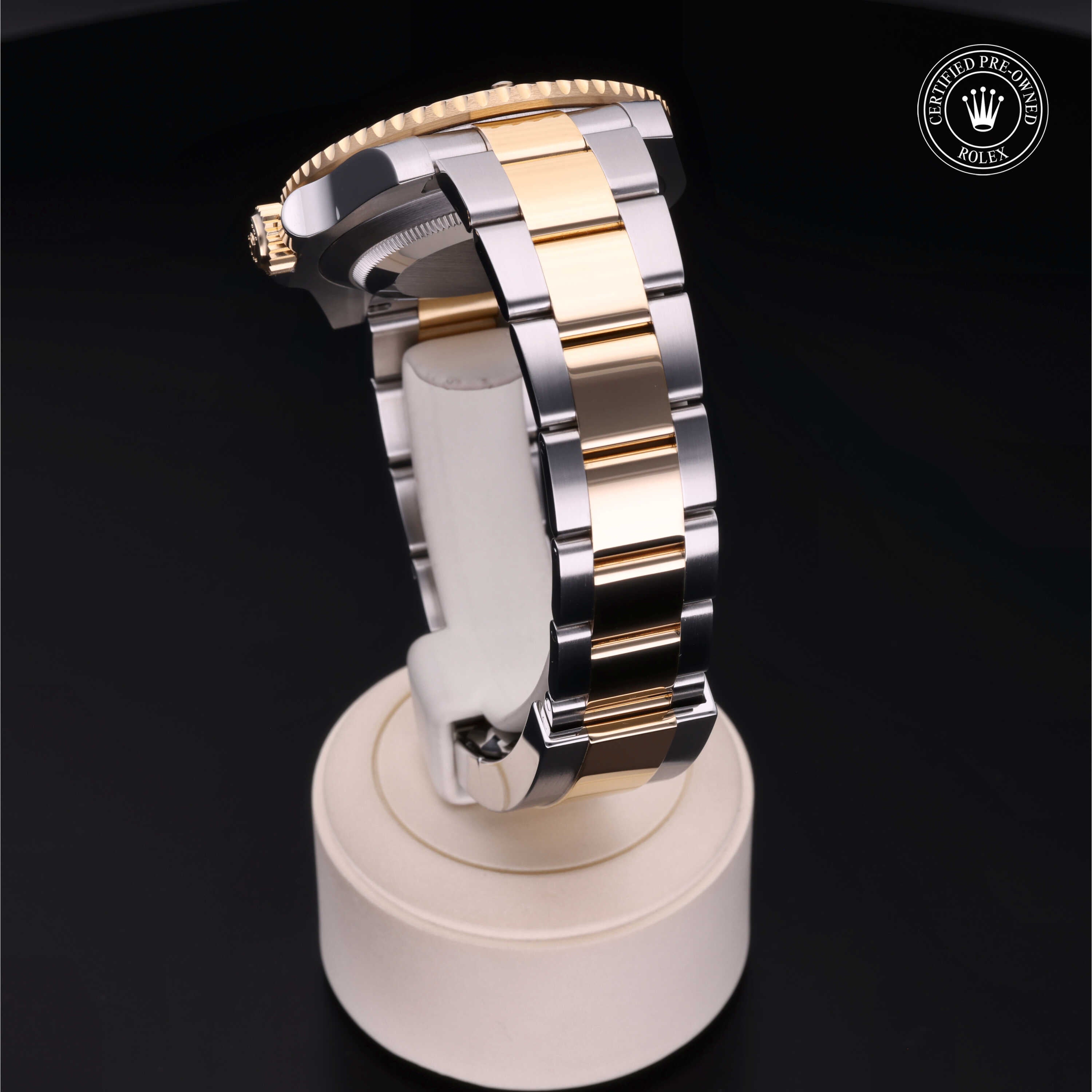 Rolex Certified Pre-Owned Submariner Date 40mm 116613LN F9287759 - 360° view