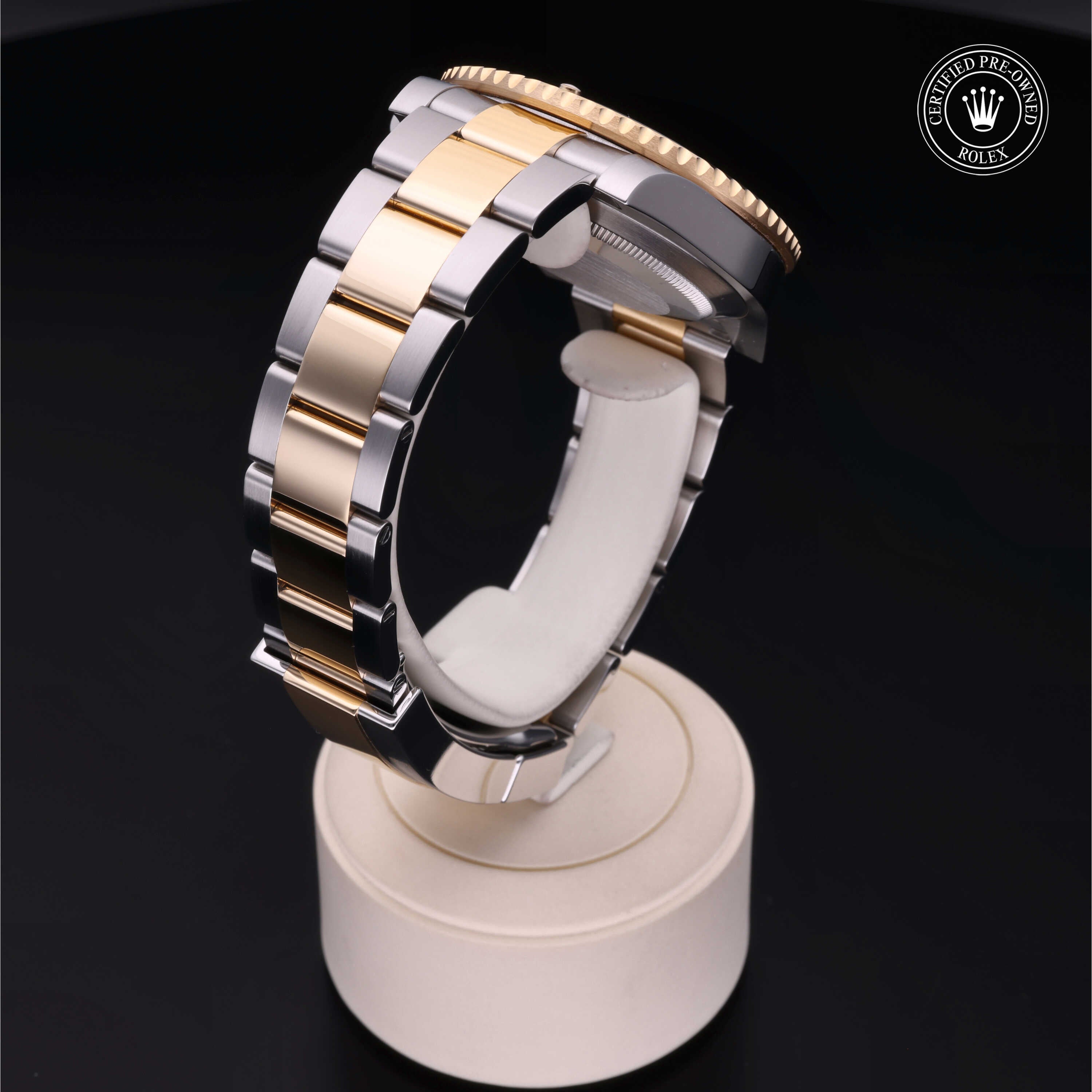 Rolex Certified Pre-Owned Submariner Date 40mm 116613LN F9287759 - 360° view