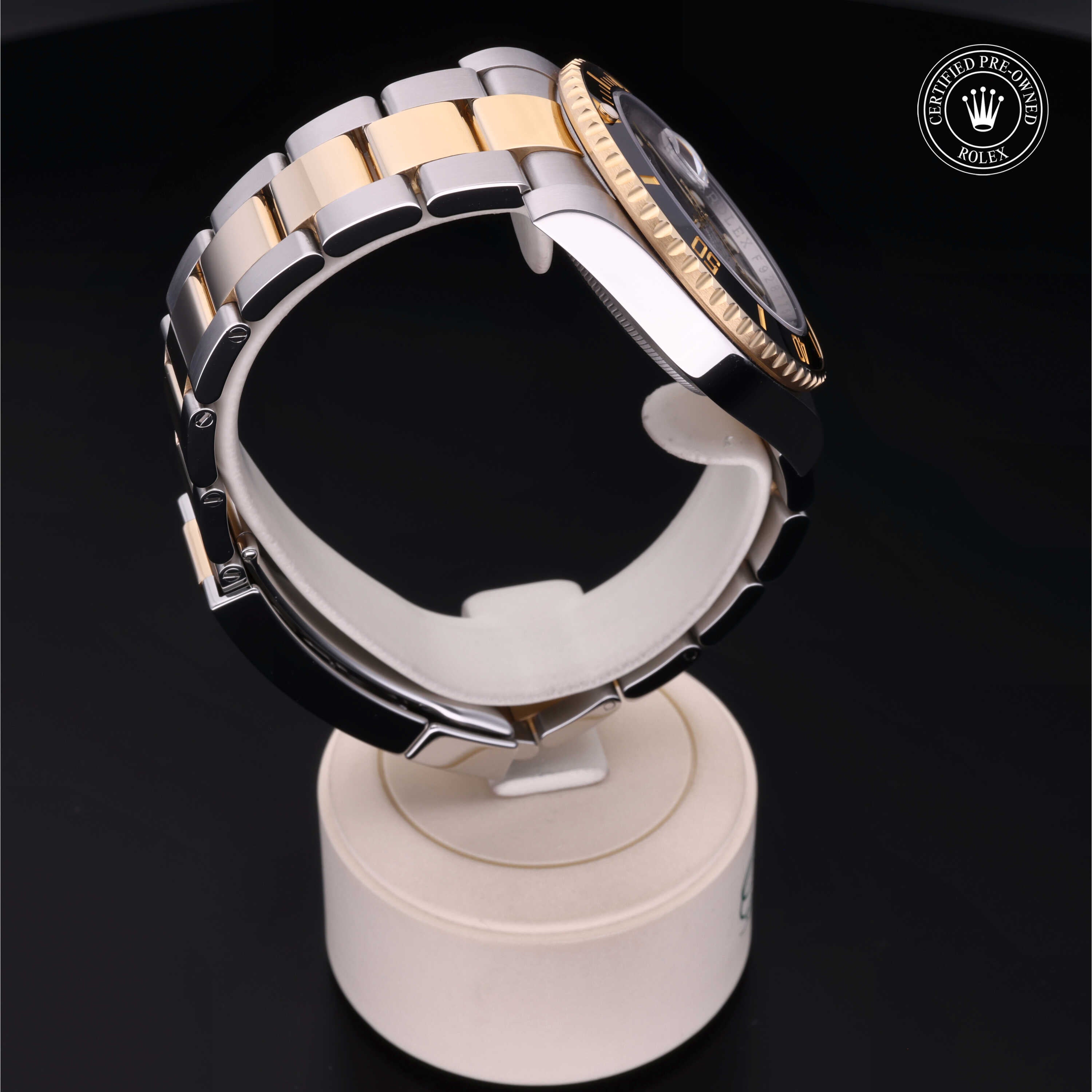 Rolex Certified Pre-Owned Submariner Date 40mm 116613LN F9287759 - 360° view