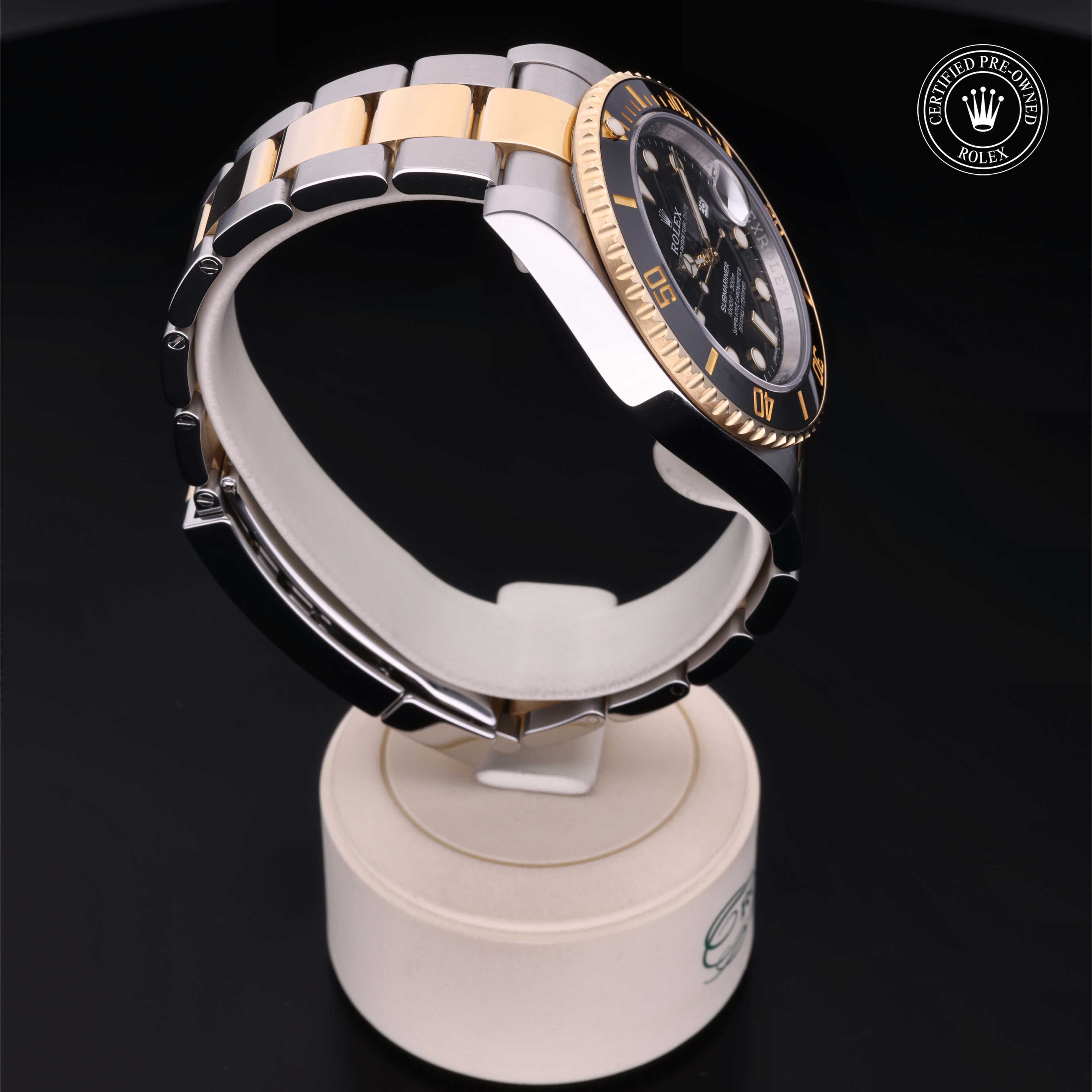 Rolex Certified Pre-Owned Submariner Date 40mm 116613LN F9287759 - 360° view