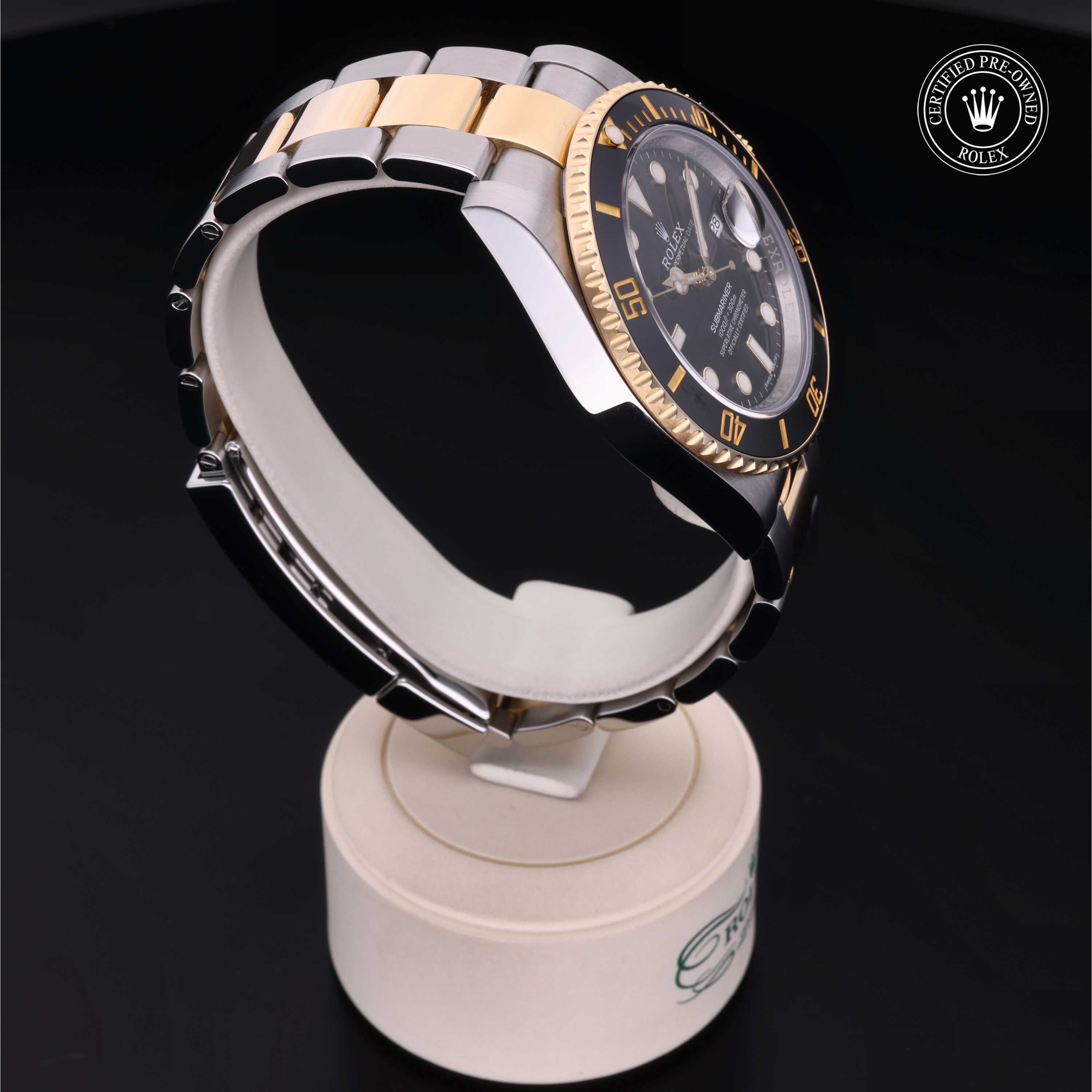 Rolex Certified Pre-Owned Submariner Date 40mm 116613LN F9287759 - 360° view