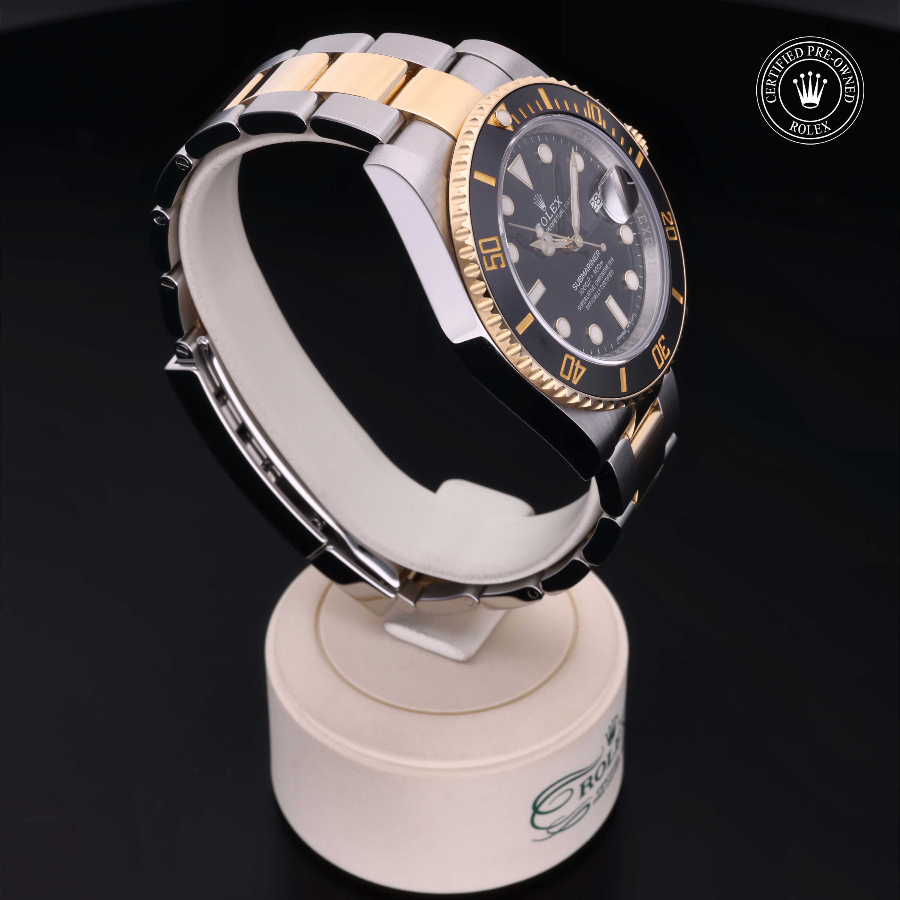 Rolex Certified Pre-Owned Submariner Date 40mm 116613LN F9287759 - 360° view