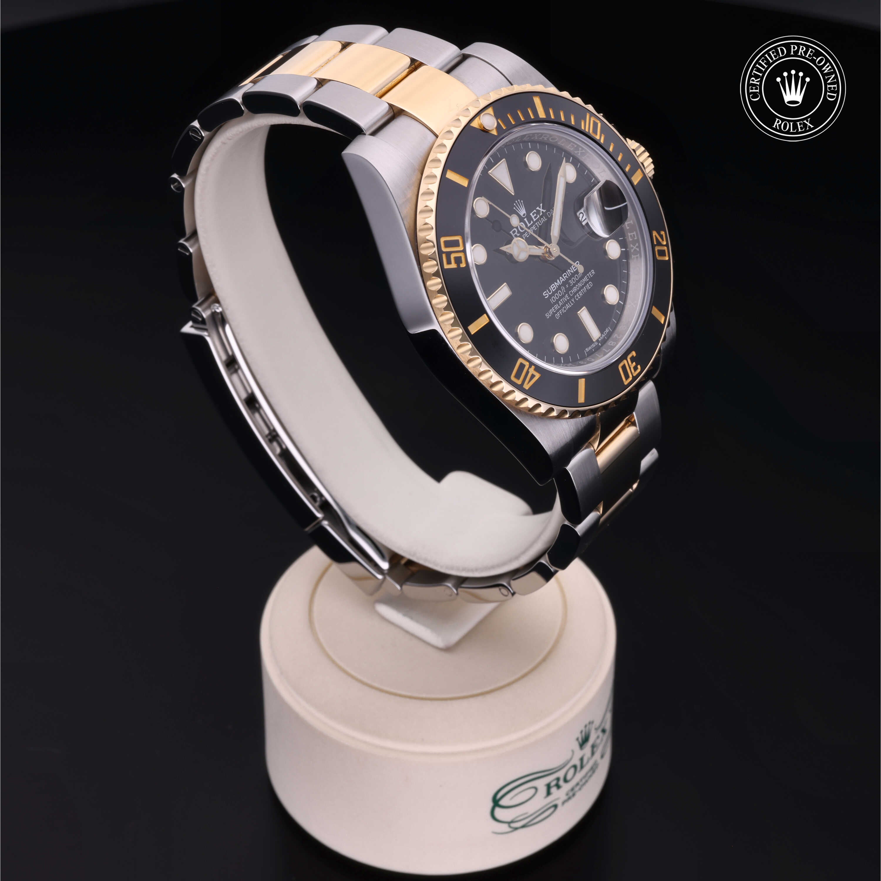 Rolex Certified Pre-Owned Submariner Date 40mm 116613LN F9287759 - 360° view