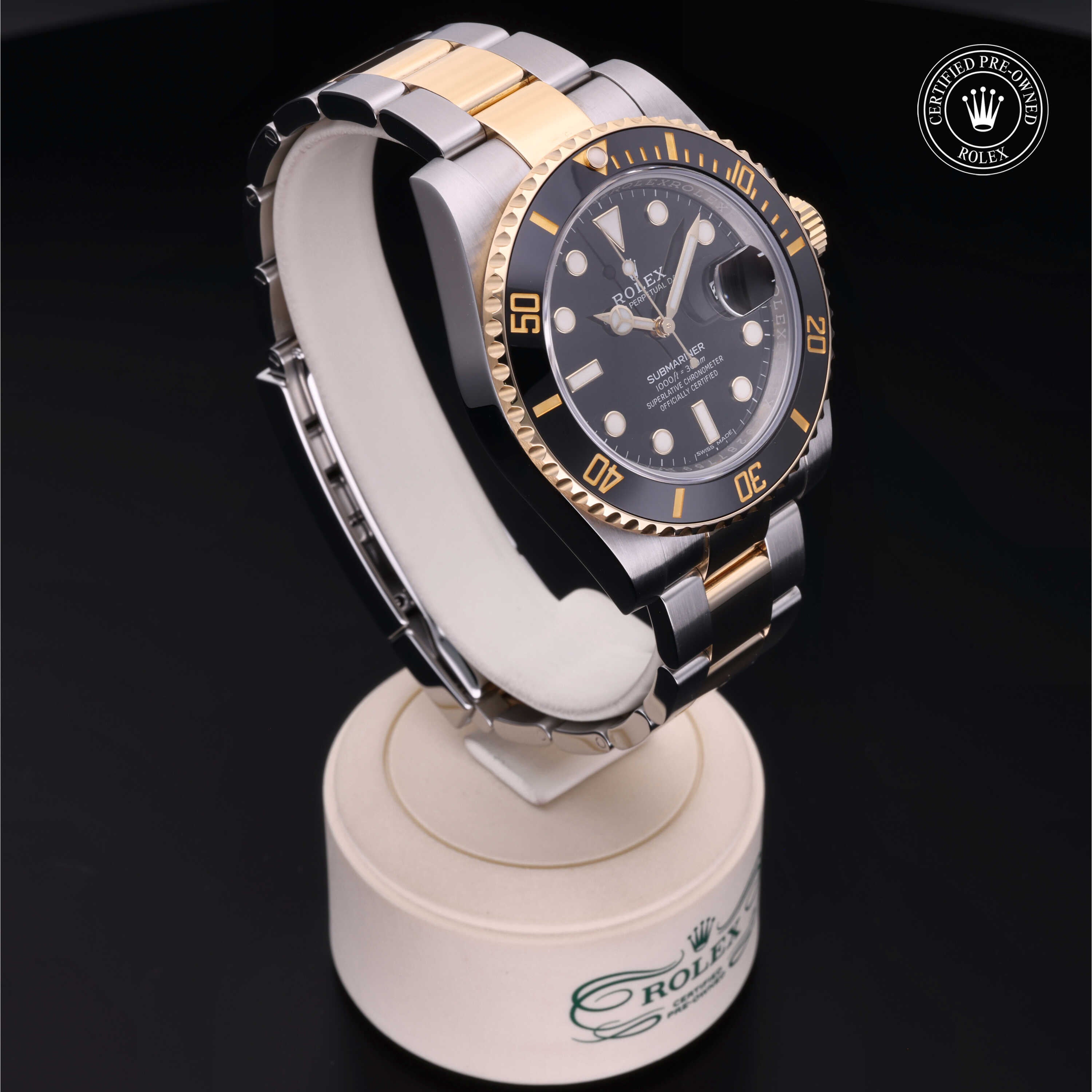 Rolex Certified Pre-Owned Submariner Date 40mm 116613LN F9287759 - 360° view