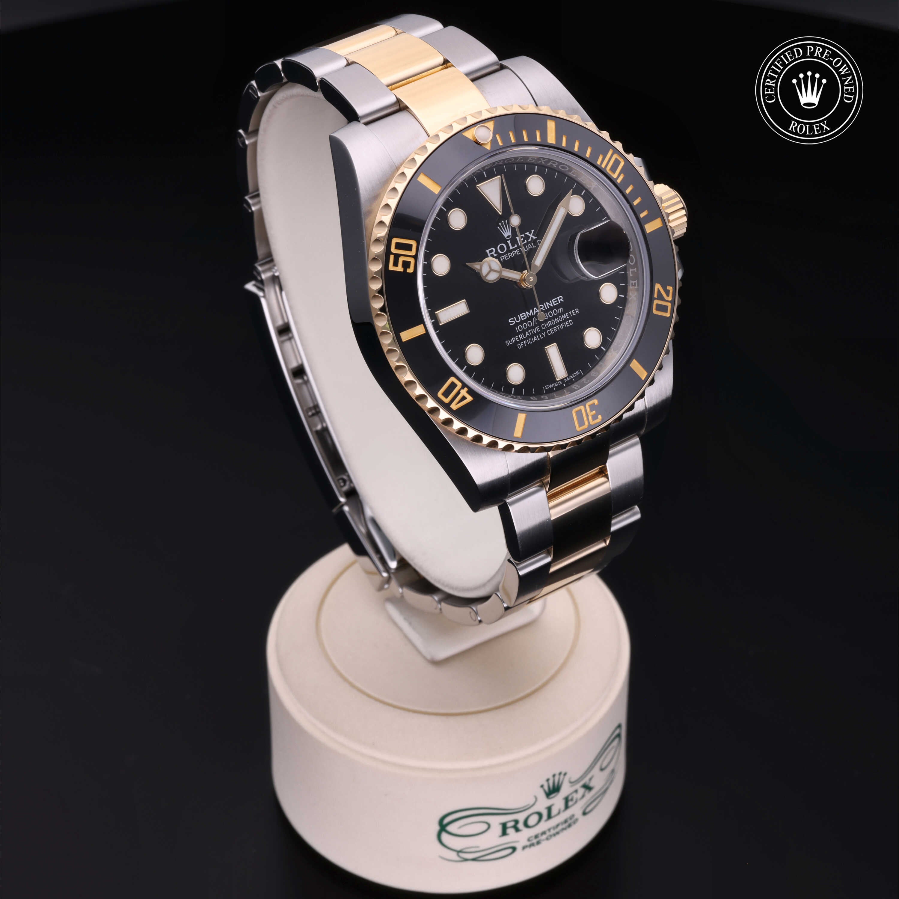 Rolex Certified Pre-Owned Submariner Date 40mm 116613LN F9287759 - 360° view