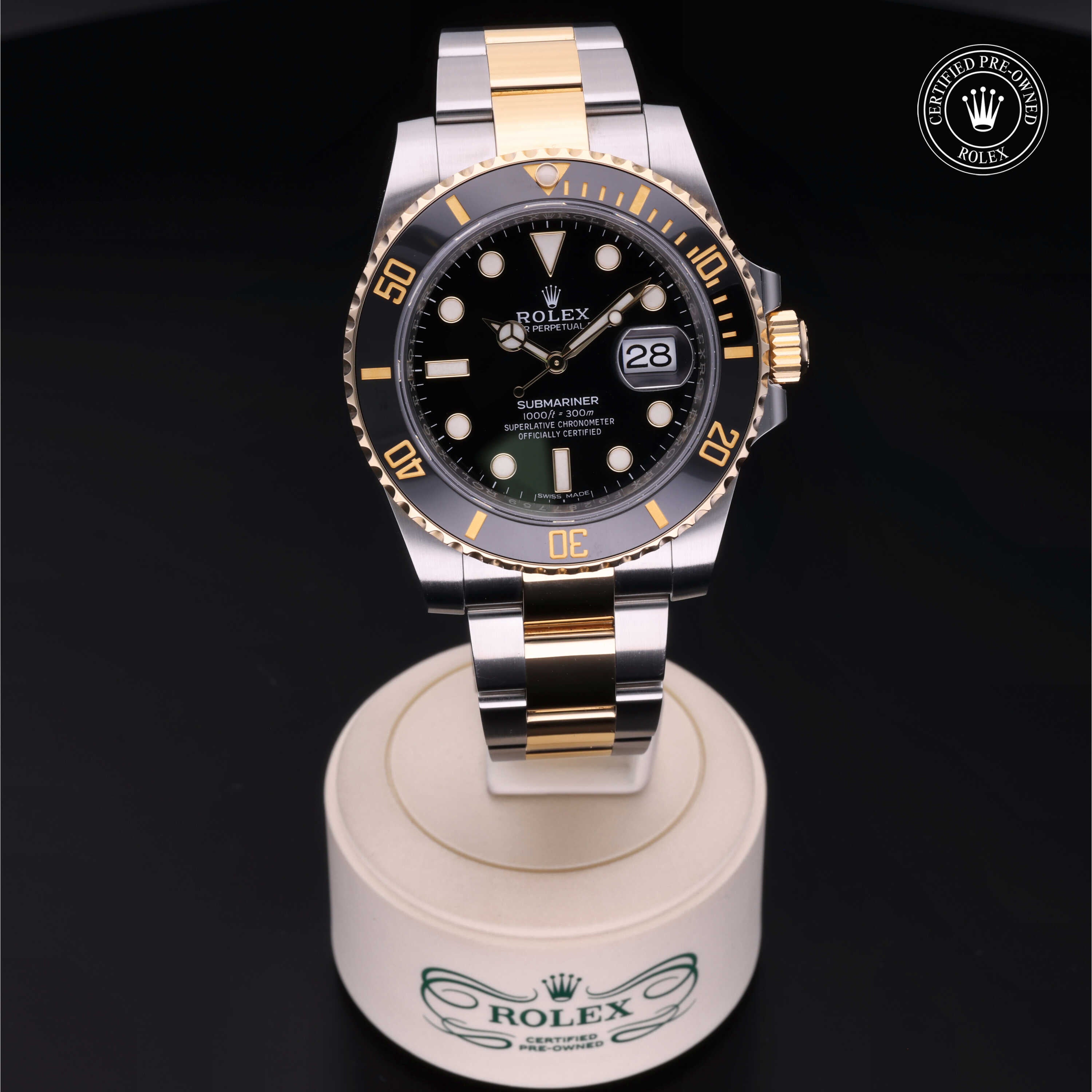 Rolex Certified Pre-Owned Submariner Date 40mm 116613LN F9287759 - 360° view