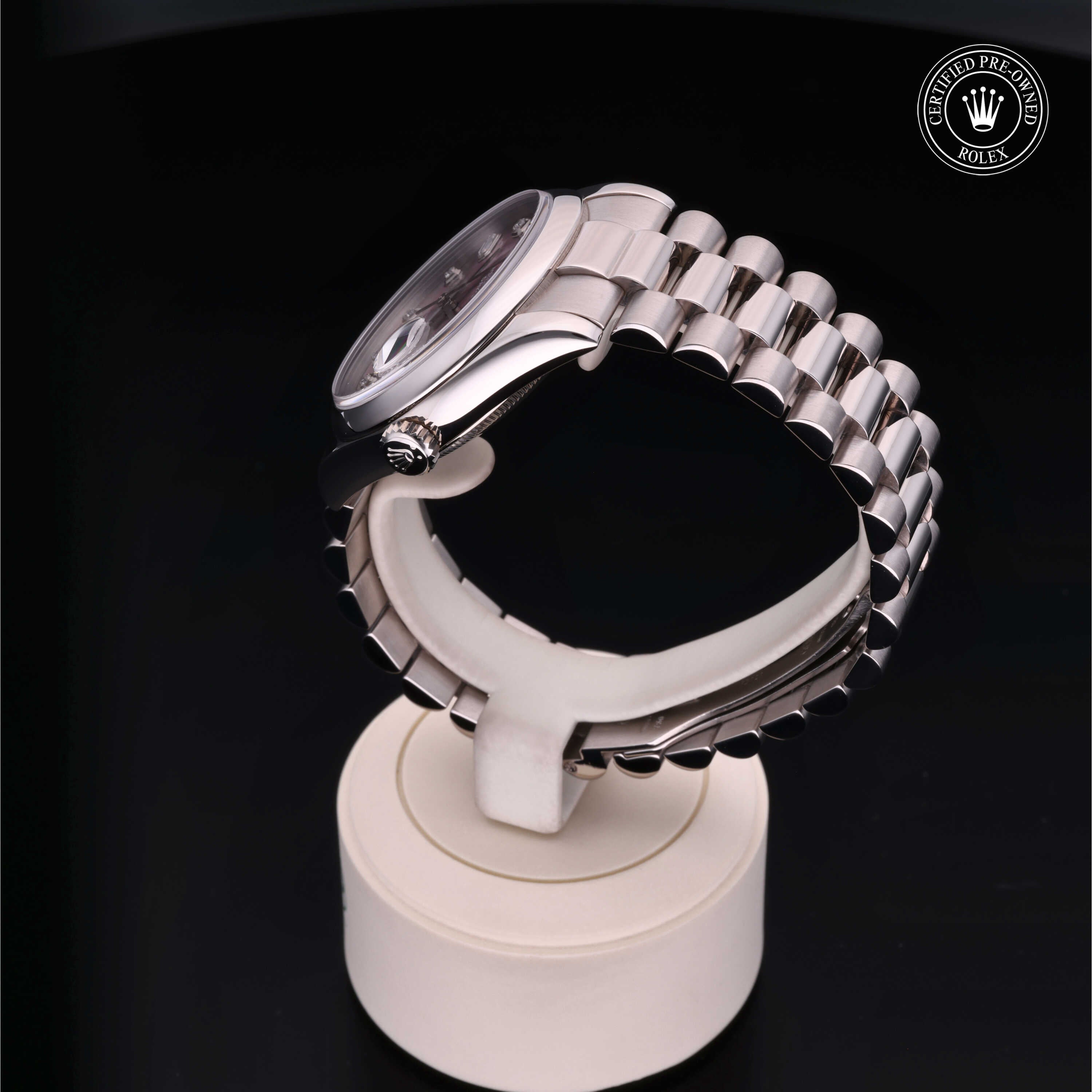 Rolex Certified Pre-Owned Day-Date 36mm 118209 Y135751 - 360° view