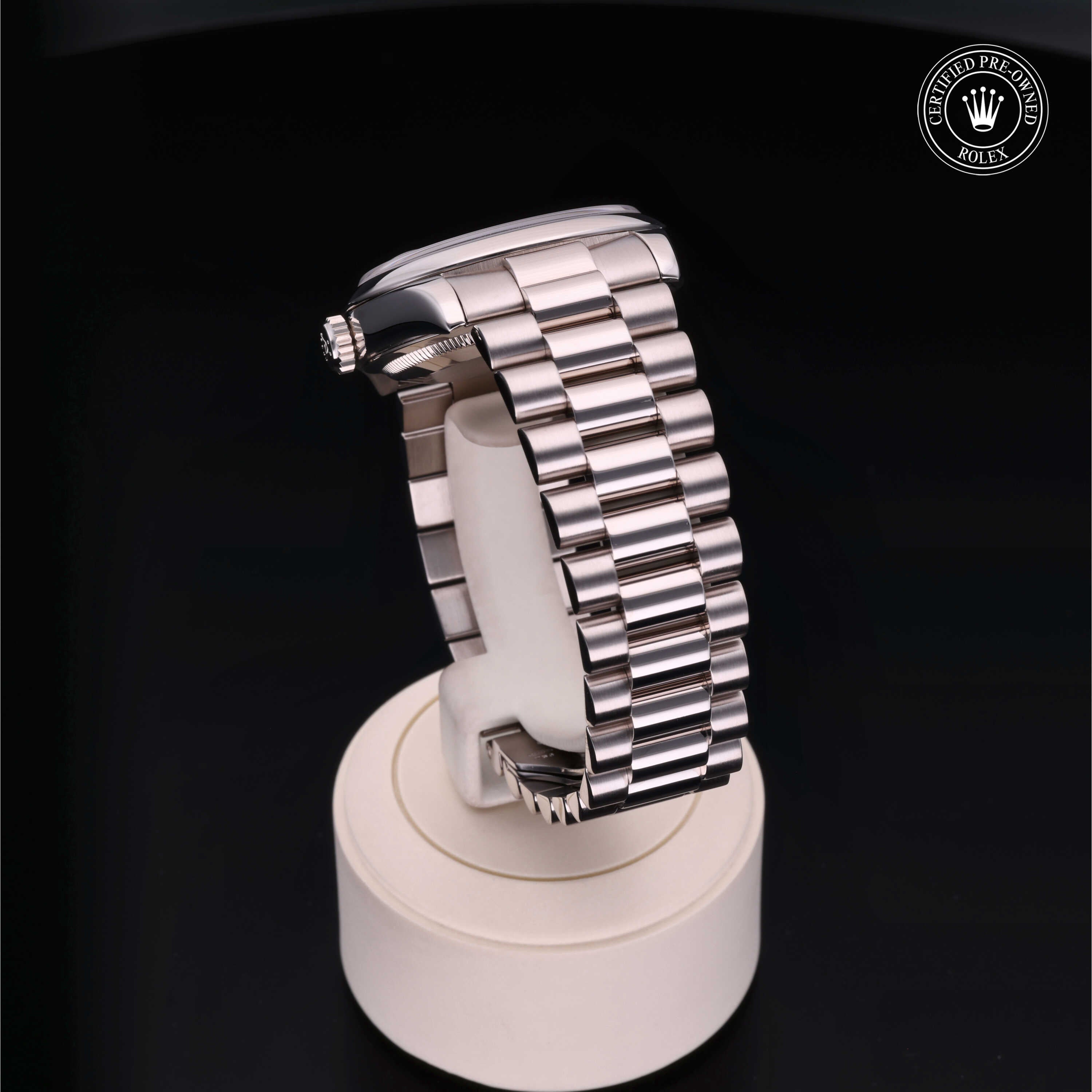 Rolex Certified Pre-Owned Day-Date 36mm 118209 Y135751 - 360° view