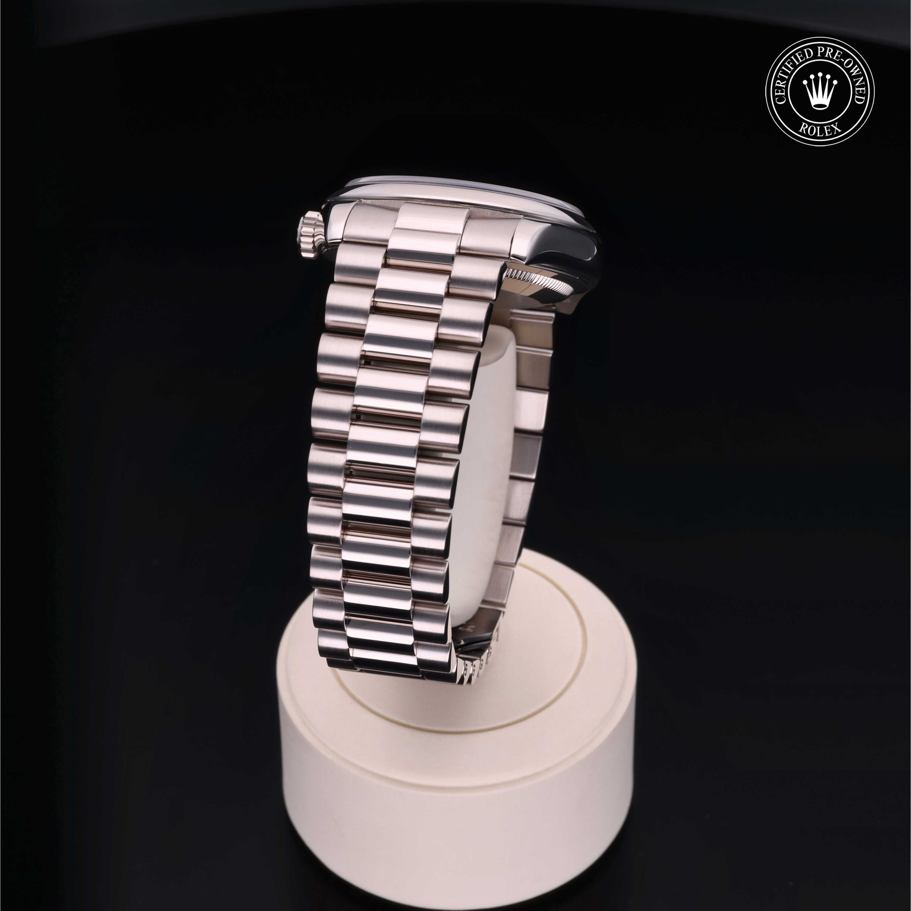 Rolex Certified Pre-Owned Day-Date 36mm 118209 Y135751 - 360° view
