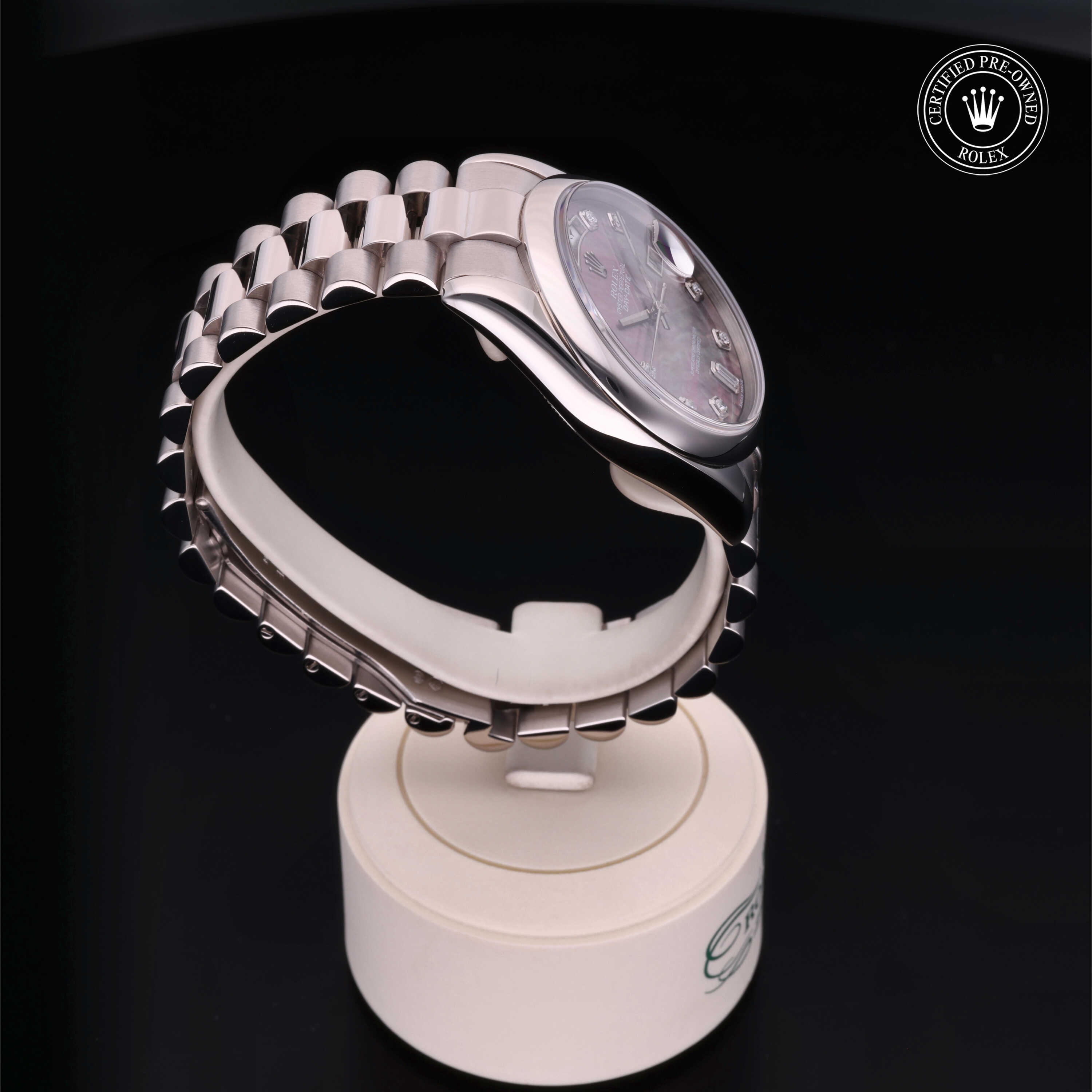 Rolex Certified Pre-Owned Day-Date 36mm 118209 Y135751 - 360° view