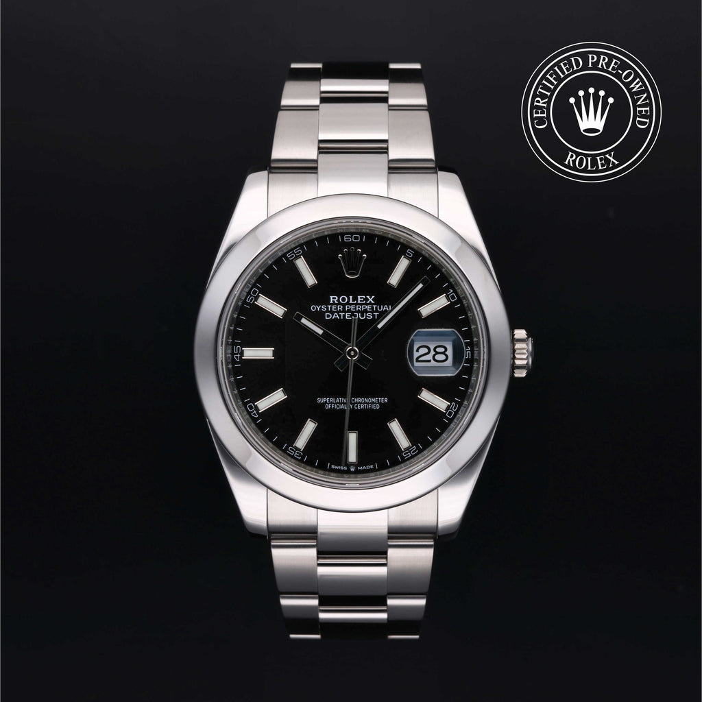 Oyster Perpetual Datejust 41 Watches Rolex