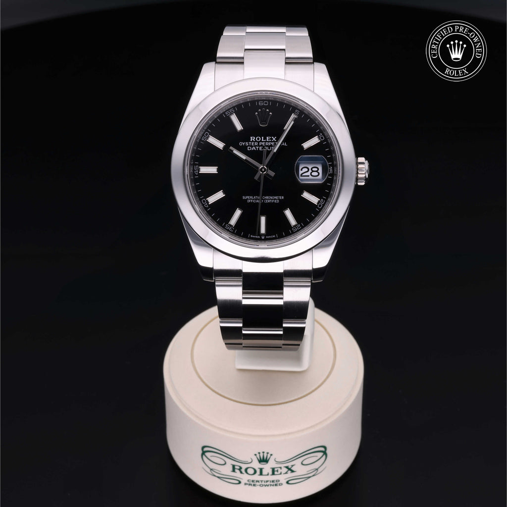 Oyster Perpetual Datejust 41 Watches Rolex