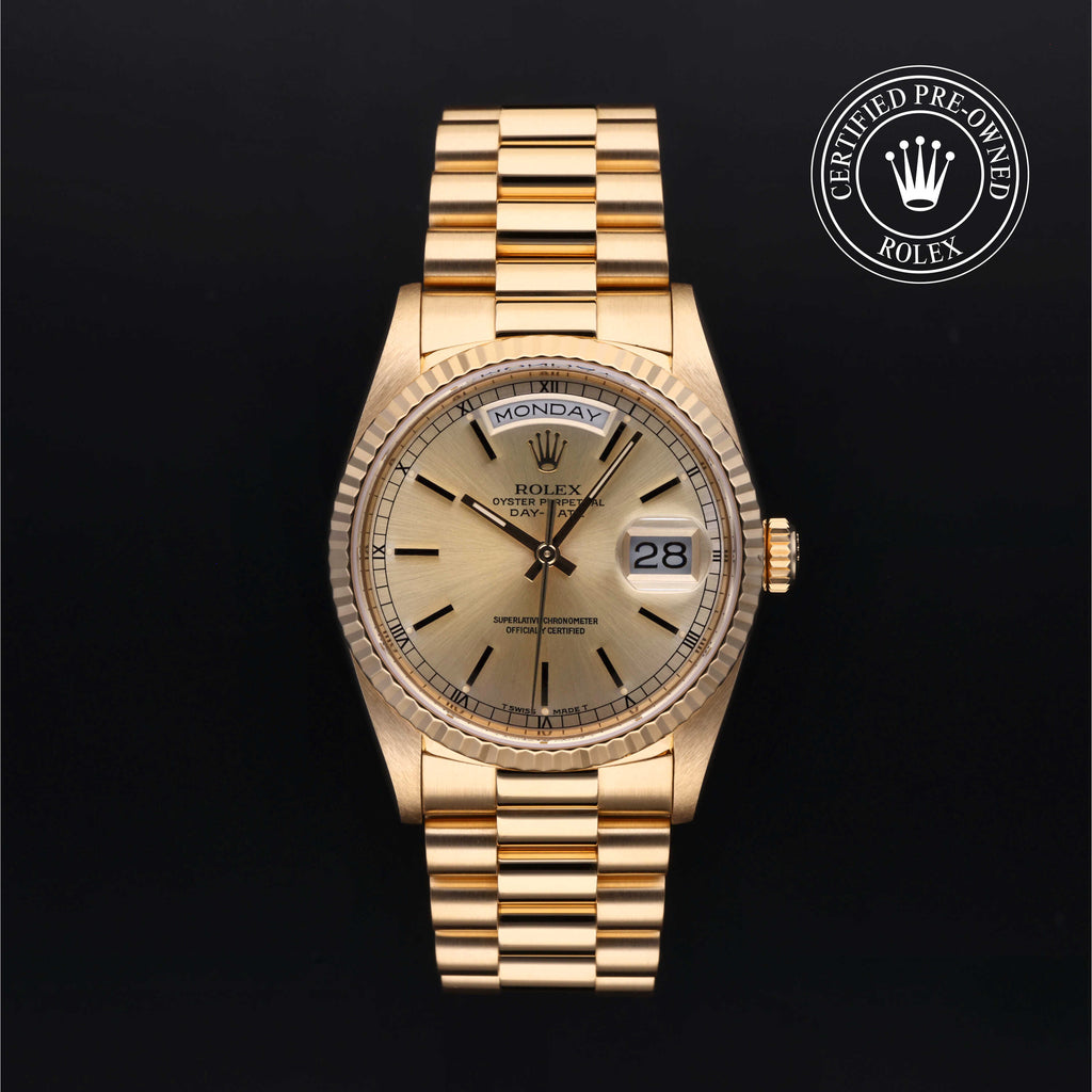 Oyster Perpetual Day-Date 36 Watches Rolex