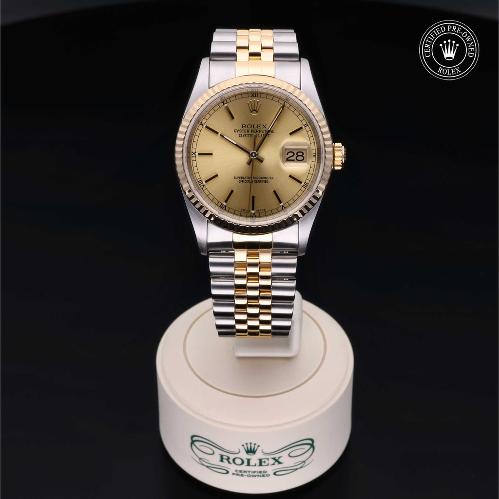 Oyster Perpetual Datejust 36 Watches Rolex