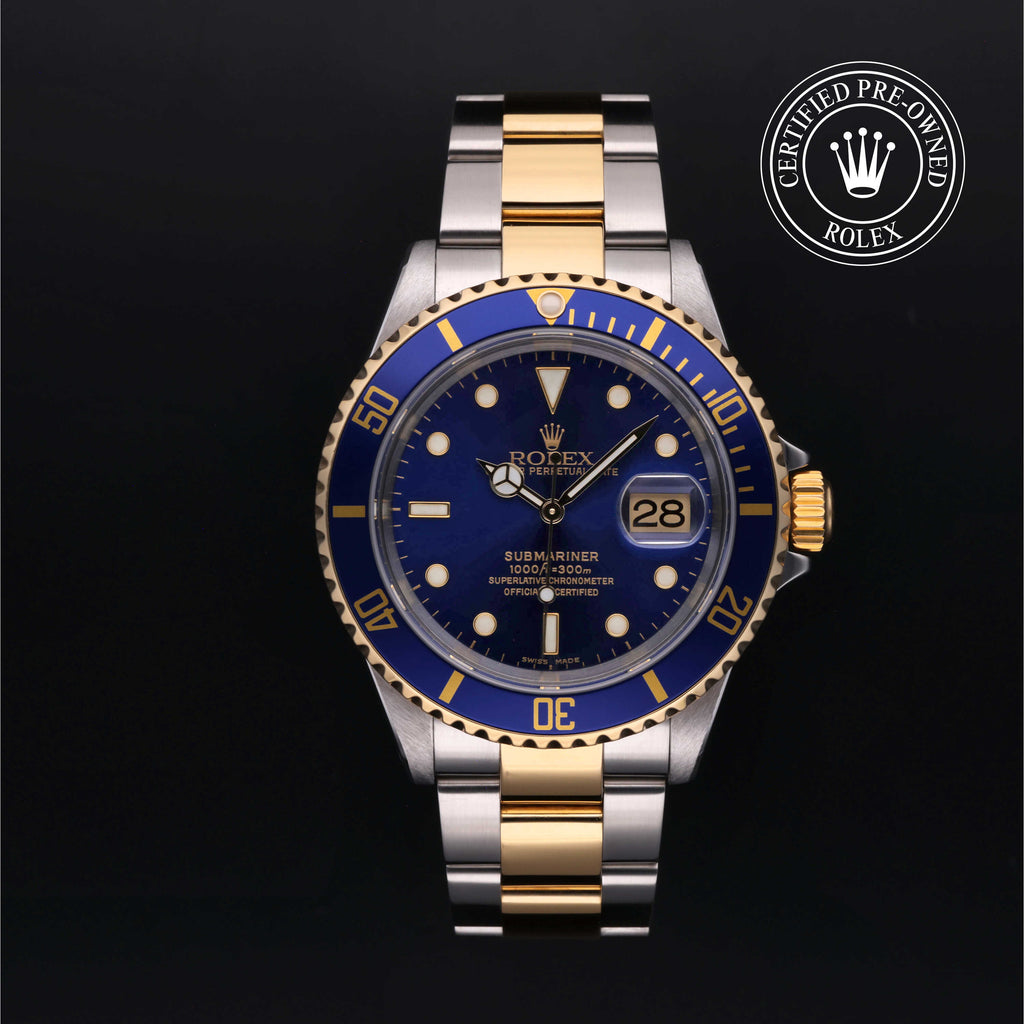 Oyster Perpetual Submariner Date Watches Rolex