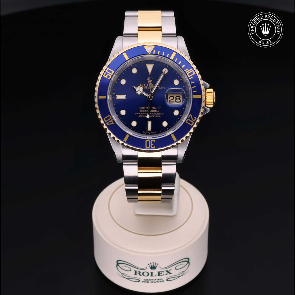 Oyster Perpetual Submariner Date Watches Rolex