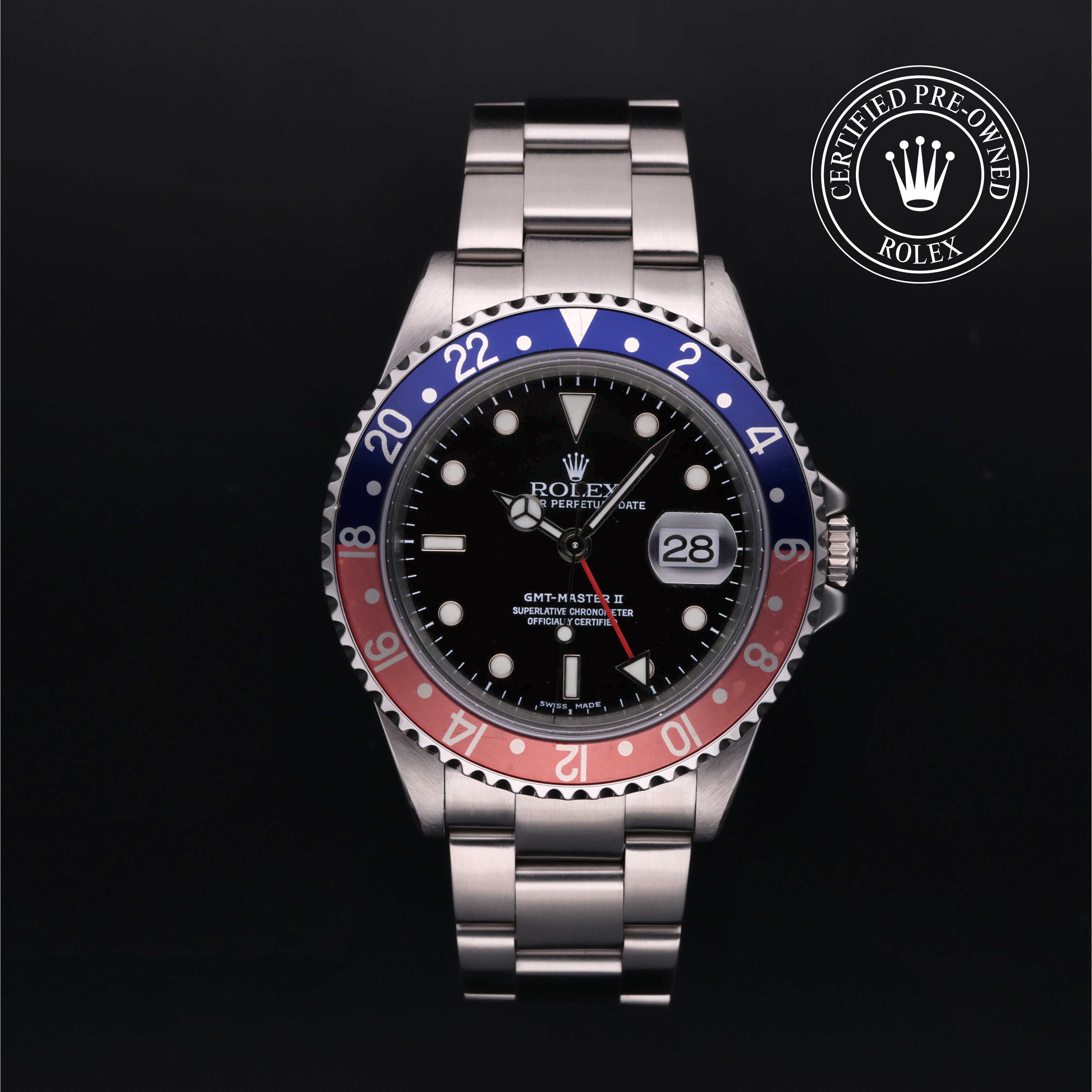 Oyster Perpetual GMT-Master II Watches Rolex