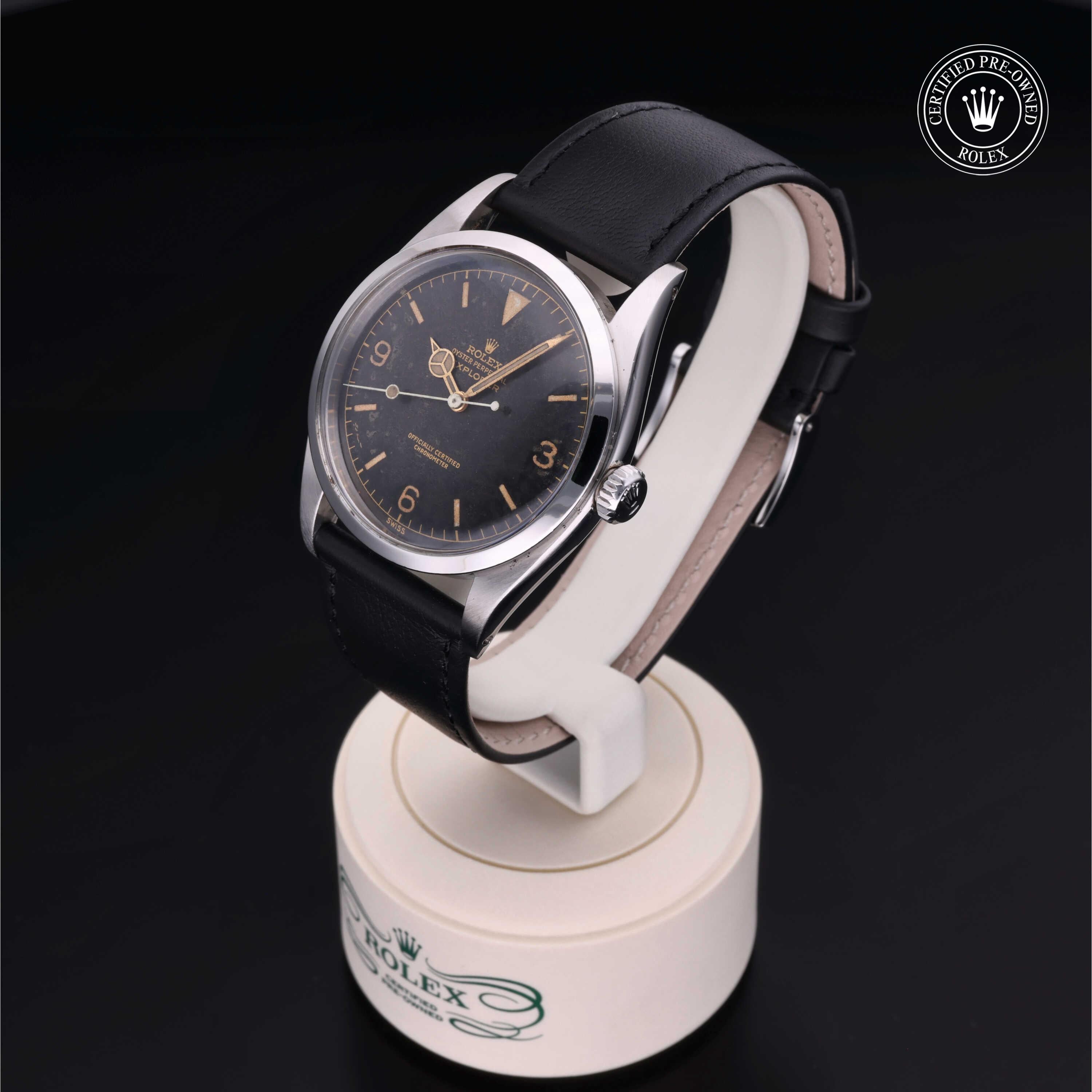 Rolex Certified Pre-Owned Explorer 36mm 6350/0 955261 - 360° view