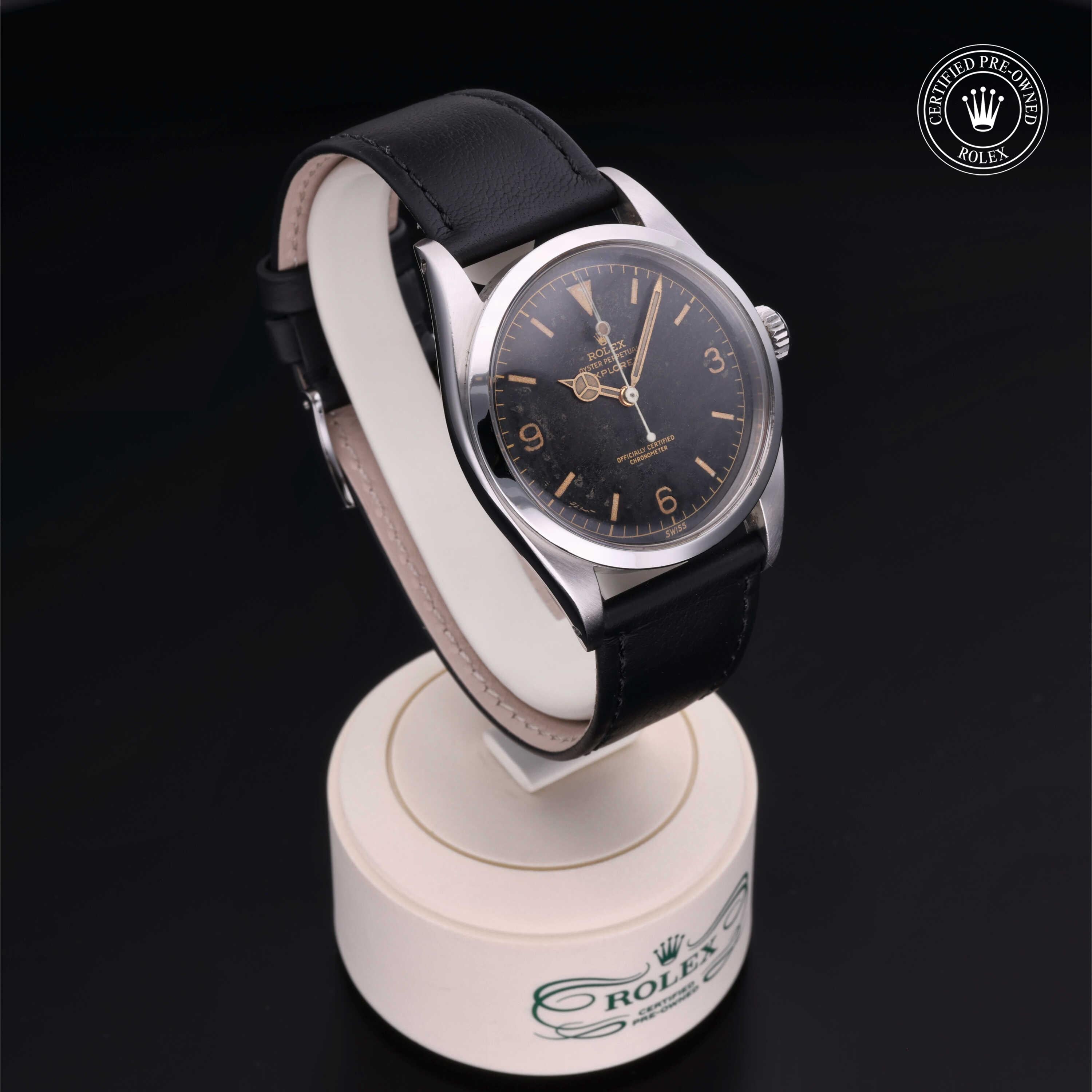 Rolex Certified Pre-Owned Explorer 36mm 6350/0 955261 - 360° view