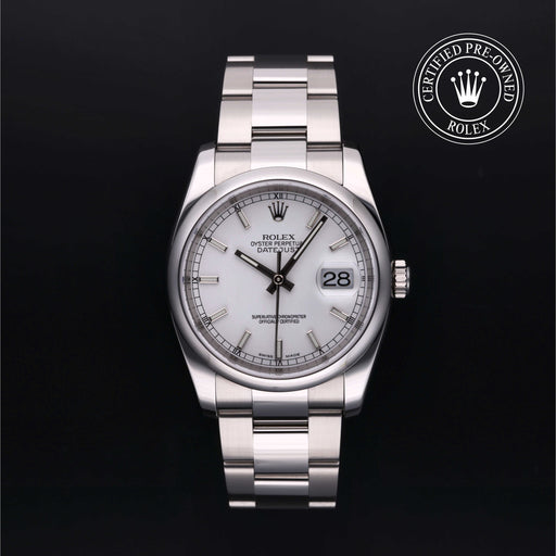 Oyster Perpetual Datejust 36 Watches Rolex