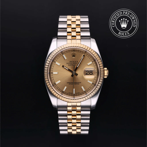 Oyster Perpetual Datejust 36 Watches Rolex