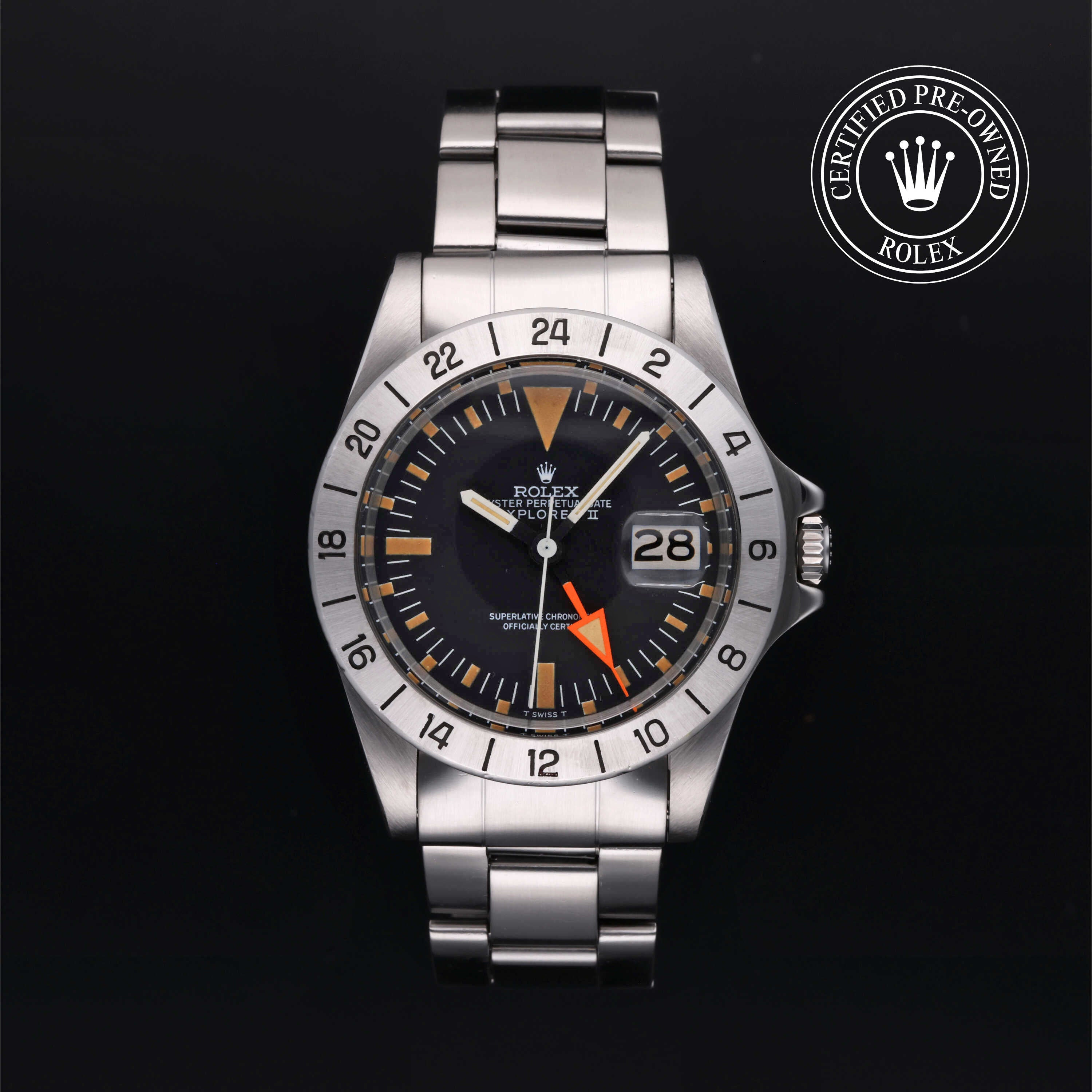 Oyster Perpetual Explorer II