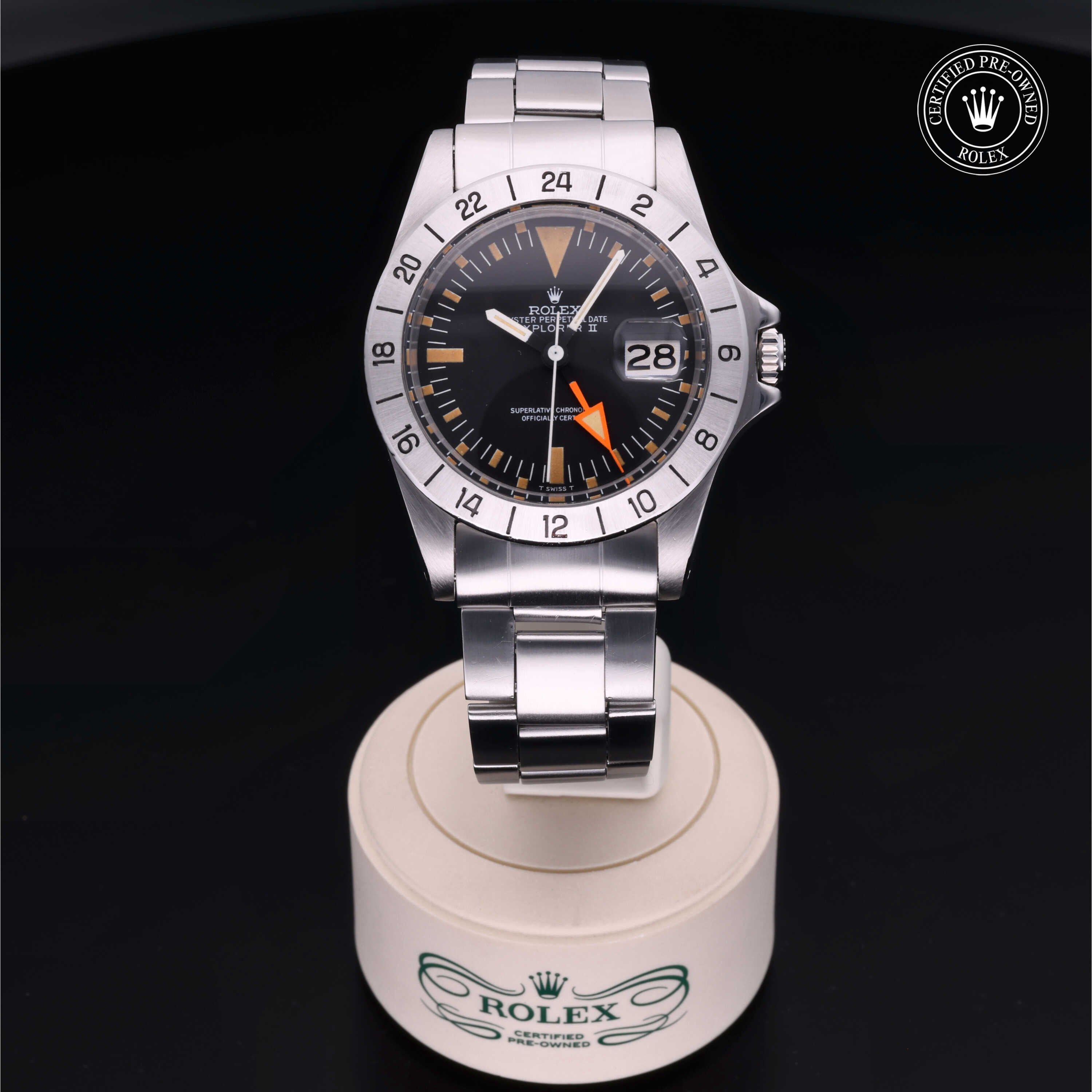 Oyster Perpetual Explorer II