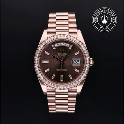 Oyster Perpetual Day-Date 40 Watches Rolex