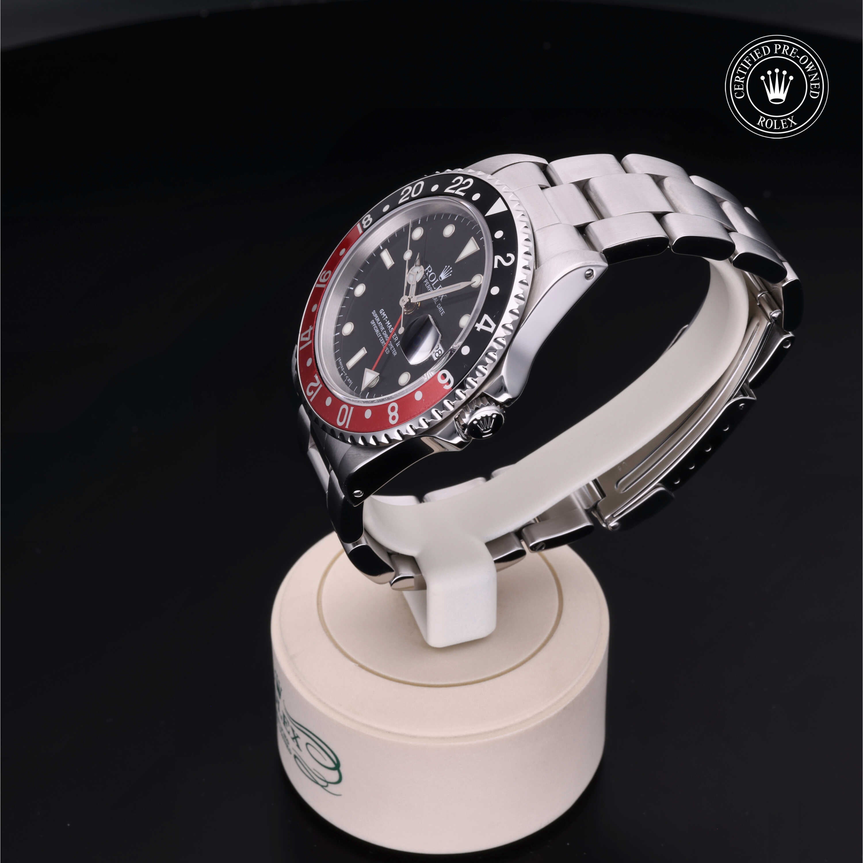 Rolex Certified Pre-Owned GMT-Master II 40mm 16710 U788313 - 360° view