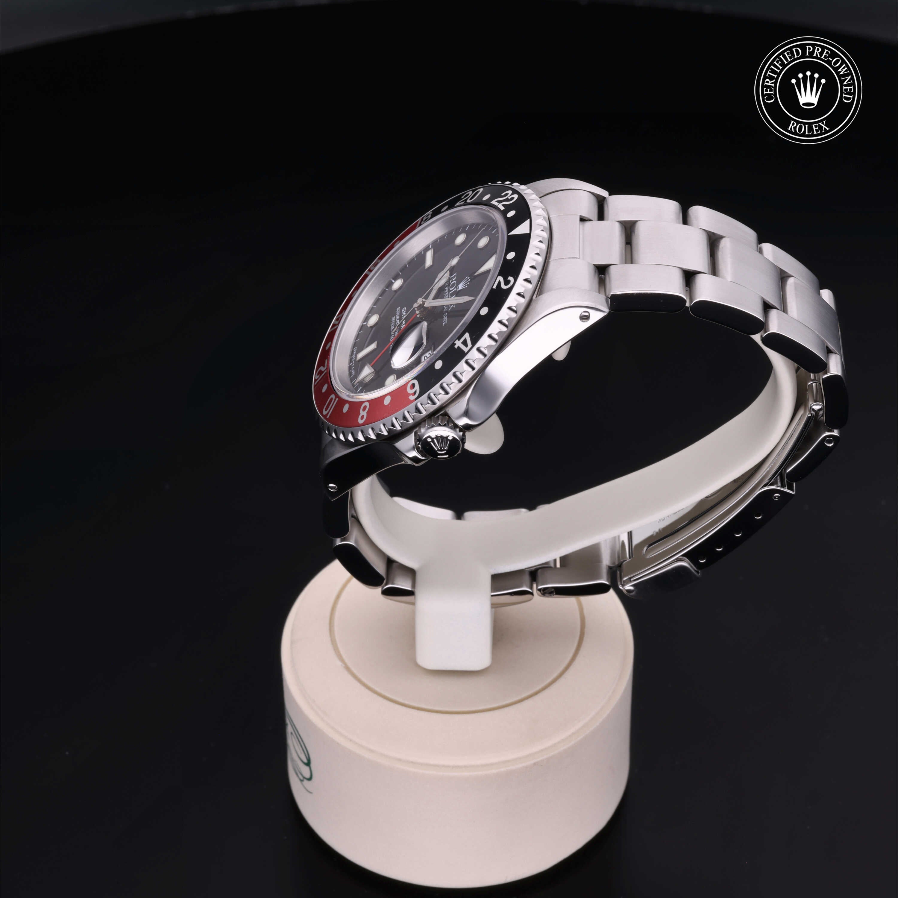 Rolex Certified Pre-Owned GMT-Master II 40mm 16710 U788313 - 360° view